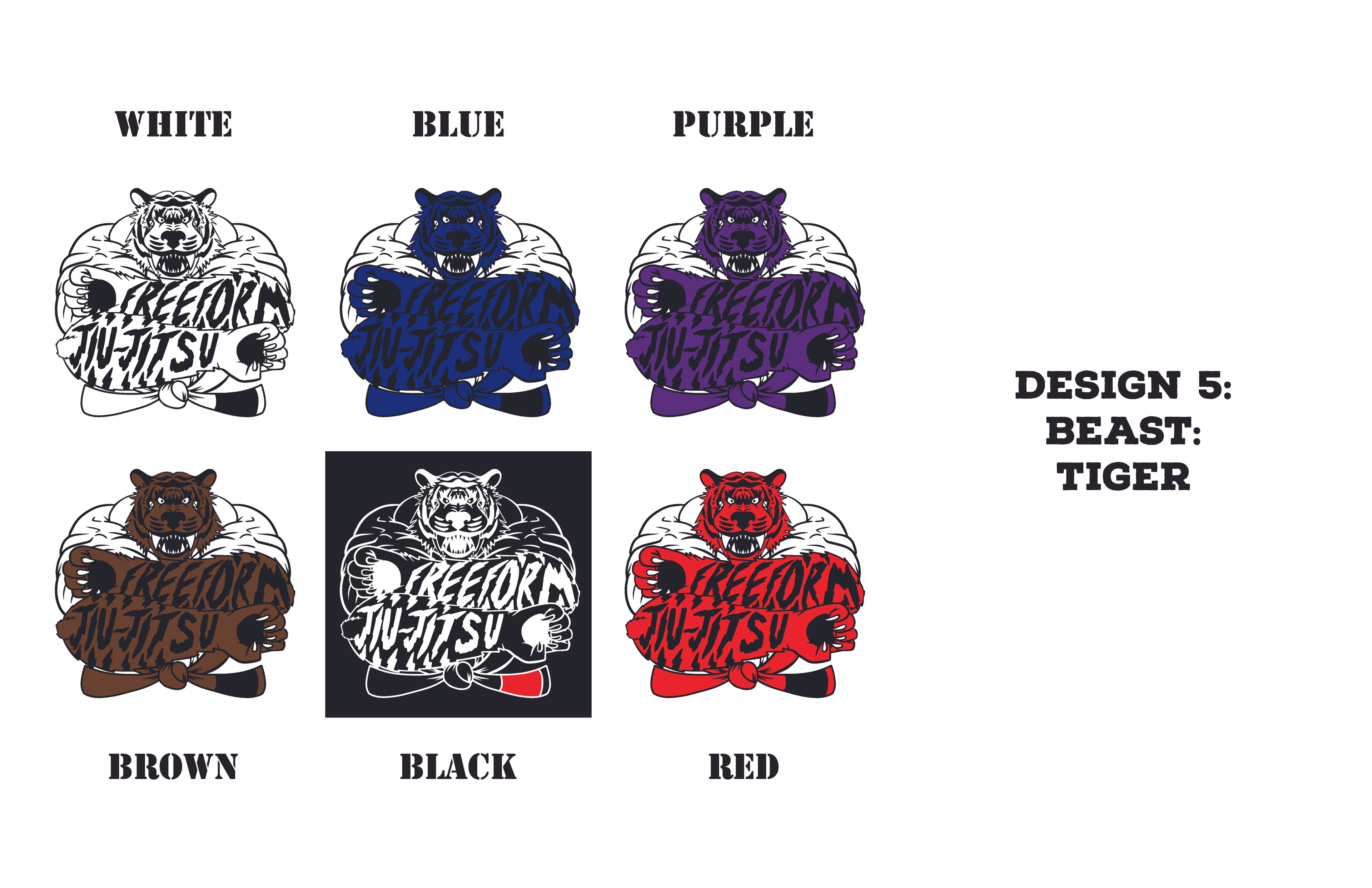 Design 5 Colors
