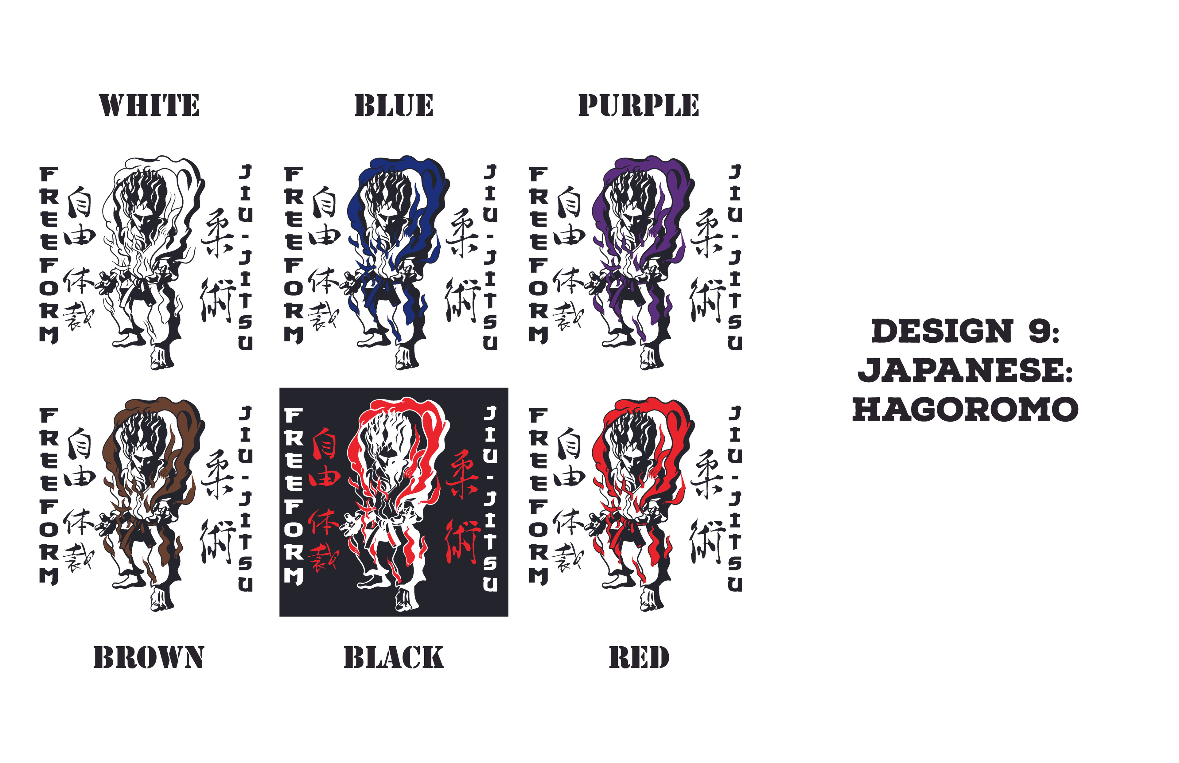Design 9 Colors