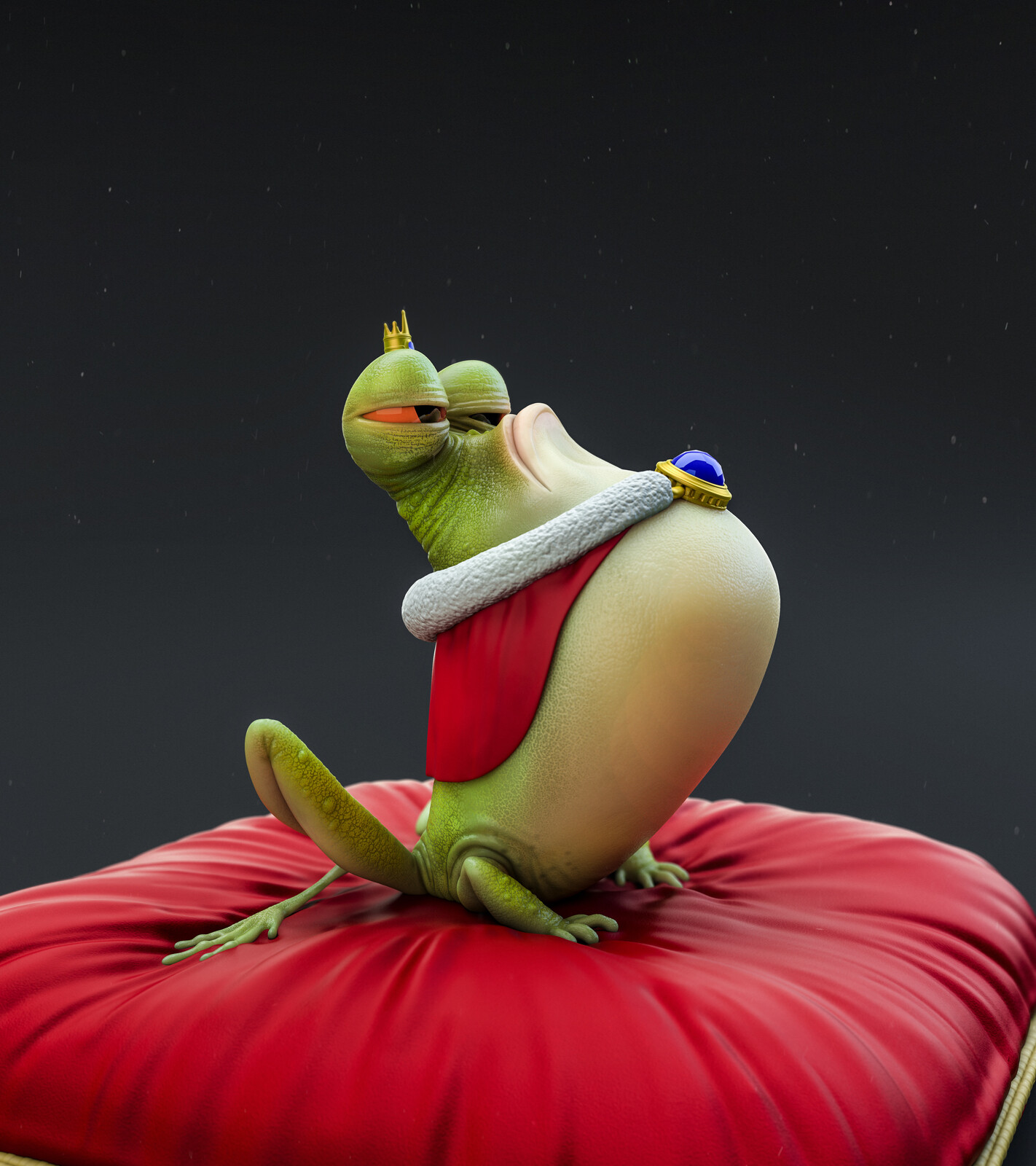 Prince Edmund Froger The First of Swampcity
