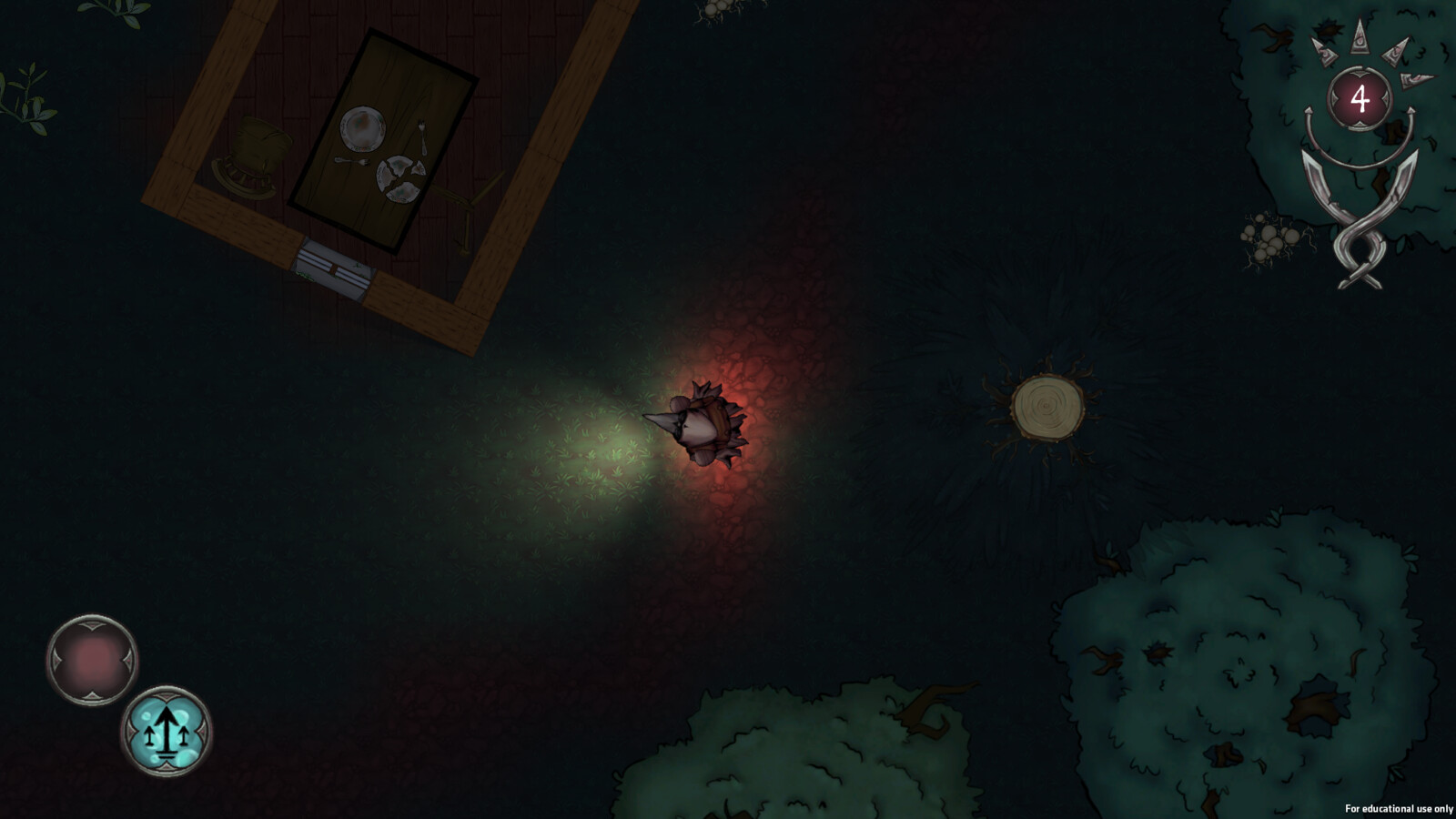 In-game screenshot of the HUD (1/3)