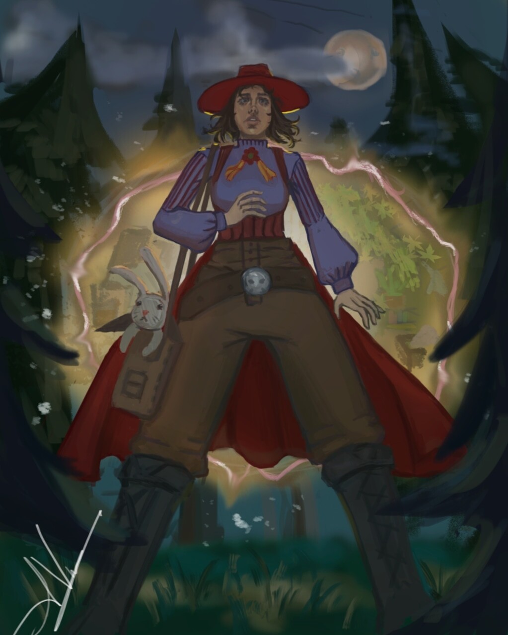 Artstation Time Traveller