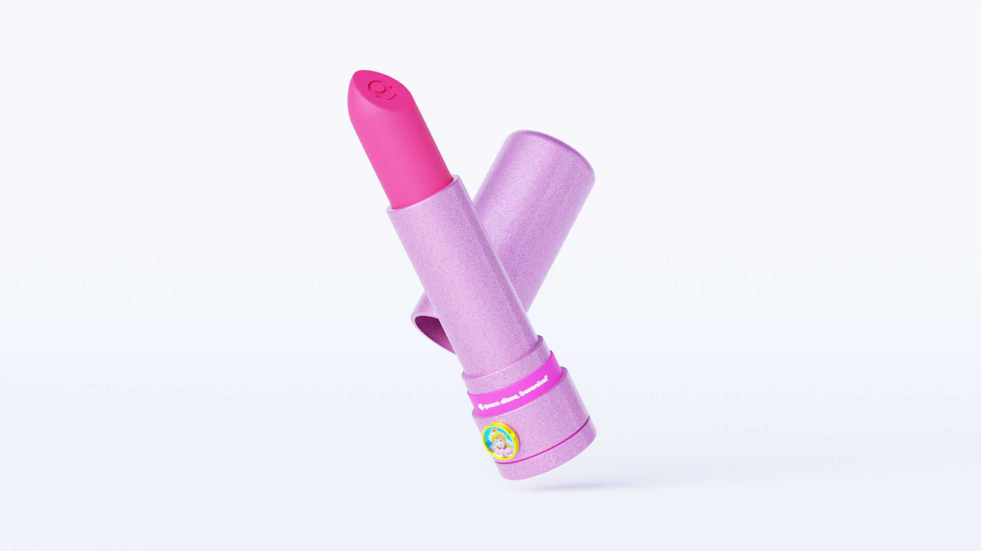 ArtStation - Nintendo Lipstick - Princess Peach and Princess Daisy ArtStation - Nintendo Lipstick - Princess Peach and Princess Daisy