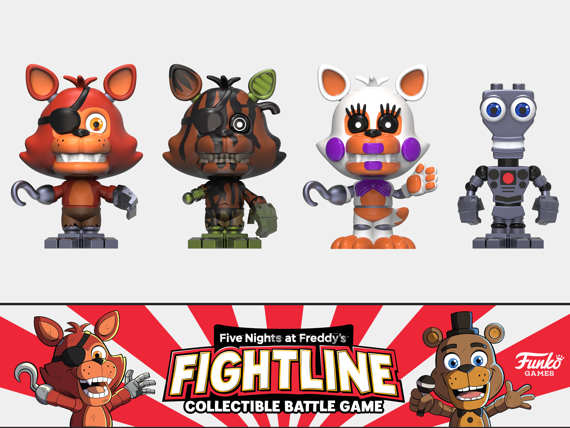 ArtStation - Five Nights at Freddy's: FightLine Collectible Game