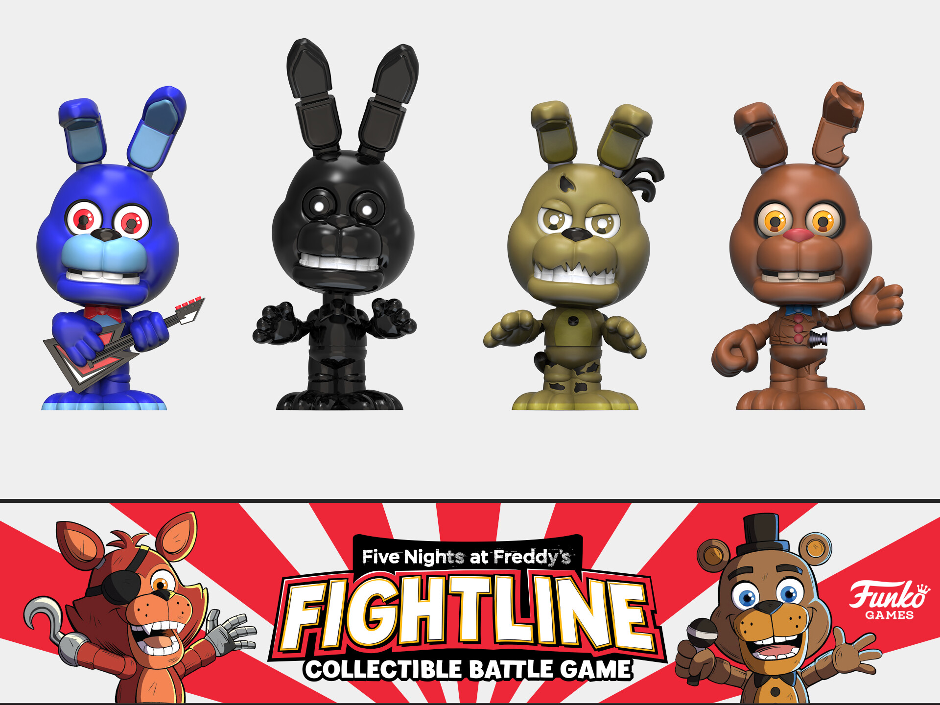 ArtStation - Five Nights at Freddy's: FightLine Collectible Game