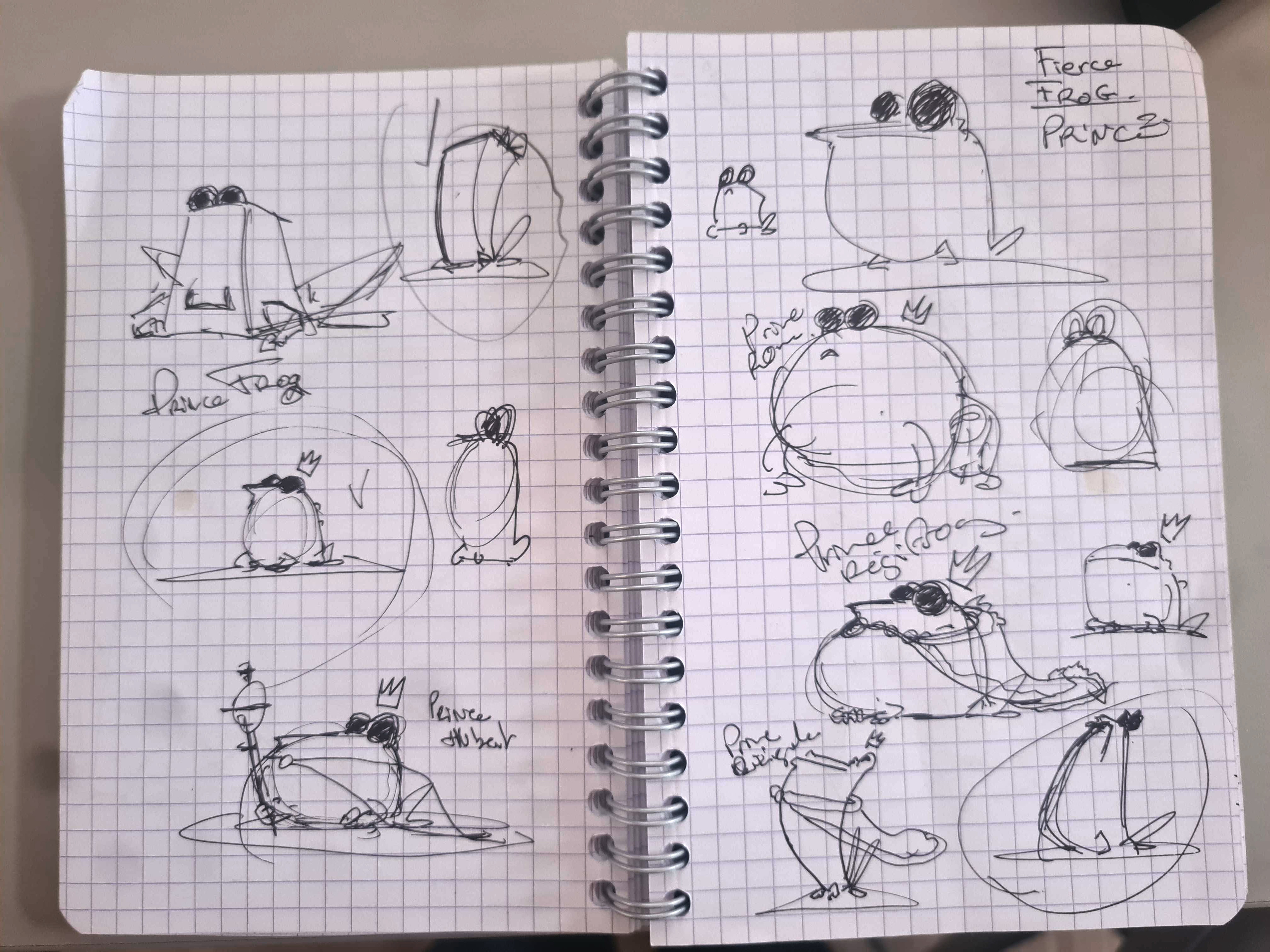Very first doodles