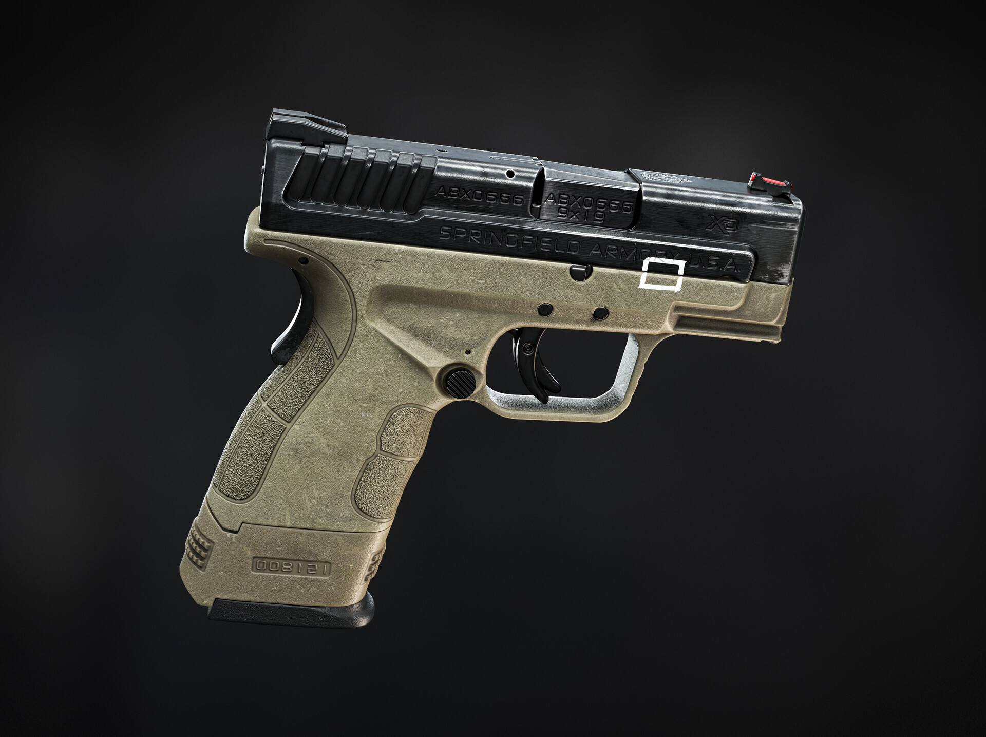 ArtStation - Springfield XD