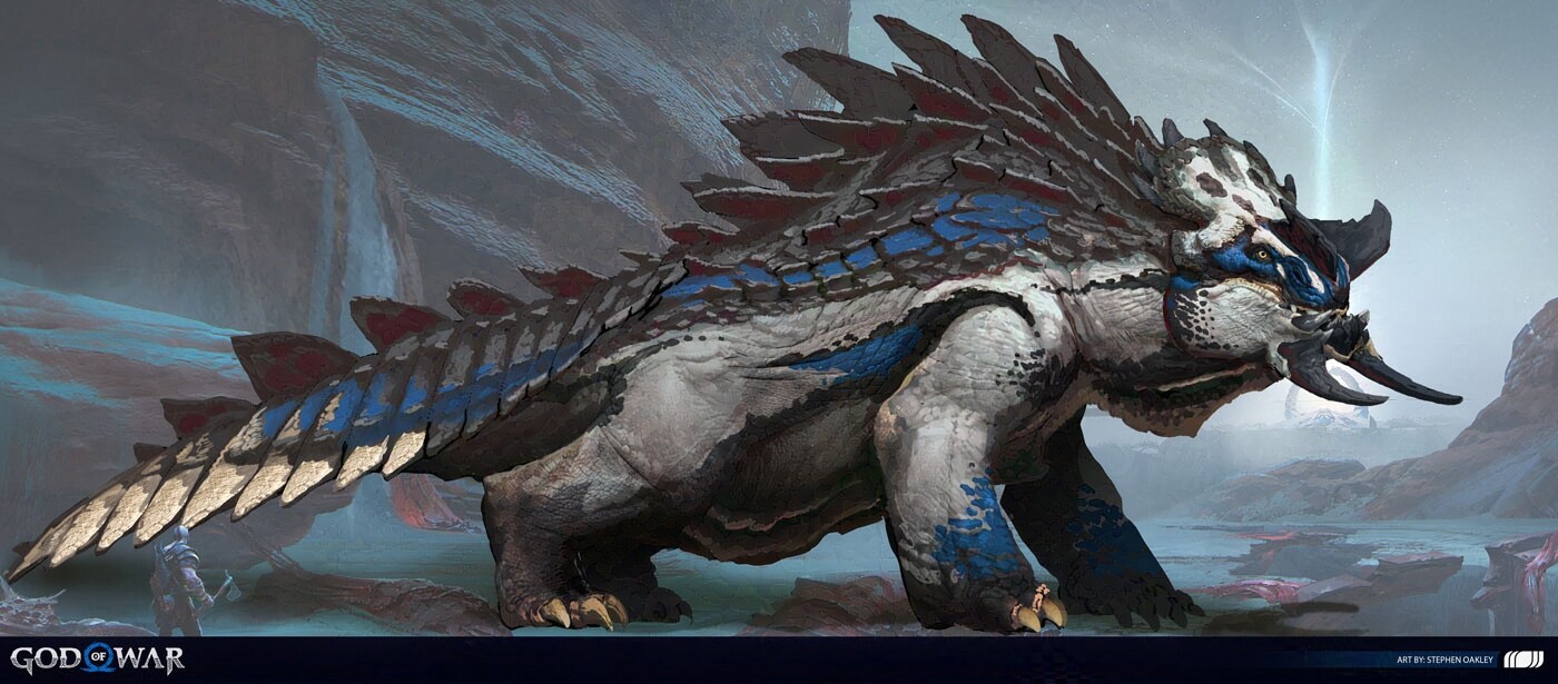 Painting on top of the Glorious Greymesh Model by Eric Valdes.