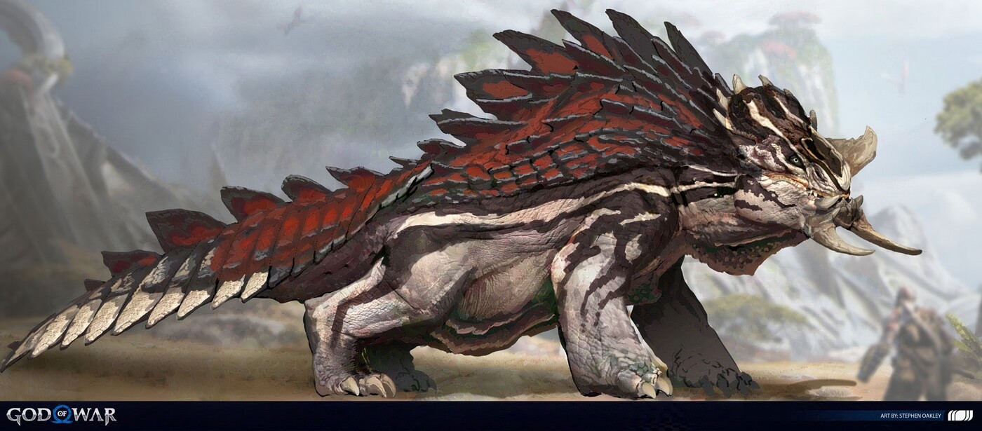 Painting on top of the Glorious Greymesh Model by Eric Valdes.