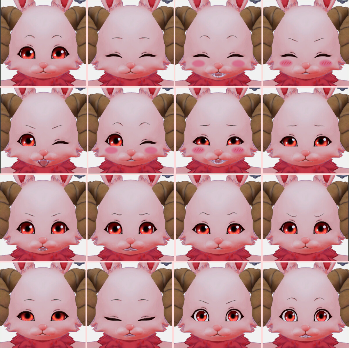 Queen Rabbitあおい - Rabbi_Queen Rabbit _ VRChat Avatar Ver2