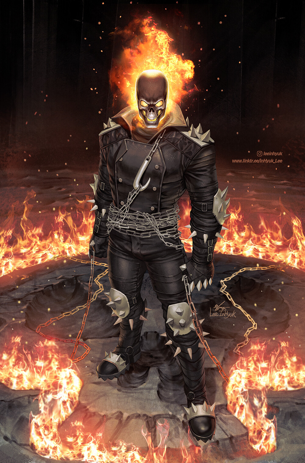 Ghost Rider: Final Vengeance #1