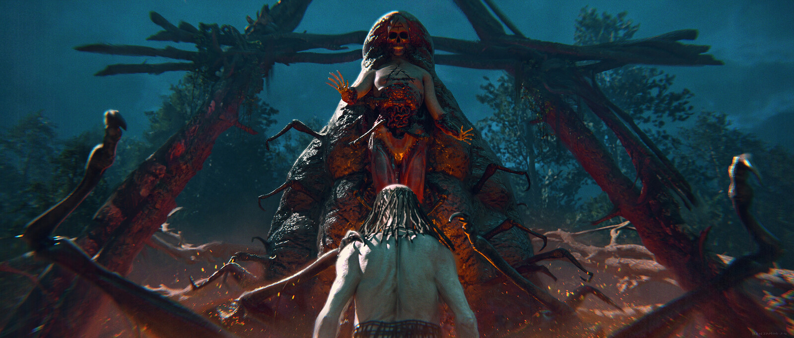 6/6 || “Suspicion haunts my enemies. The nomads cross themselves. Come midnight, all the world is watching as the Iktha spreads its mighty wings and stakes its claim upon the earth."
