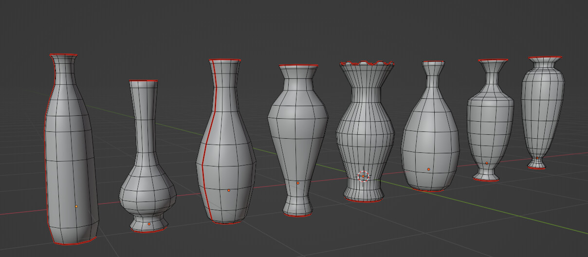 Low Poly Wireframe