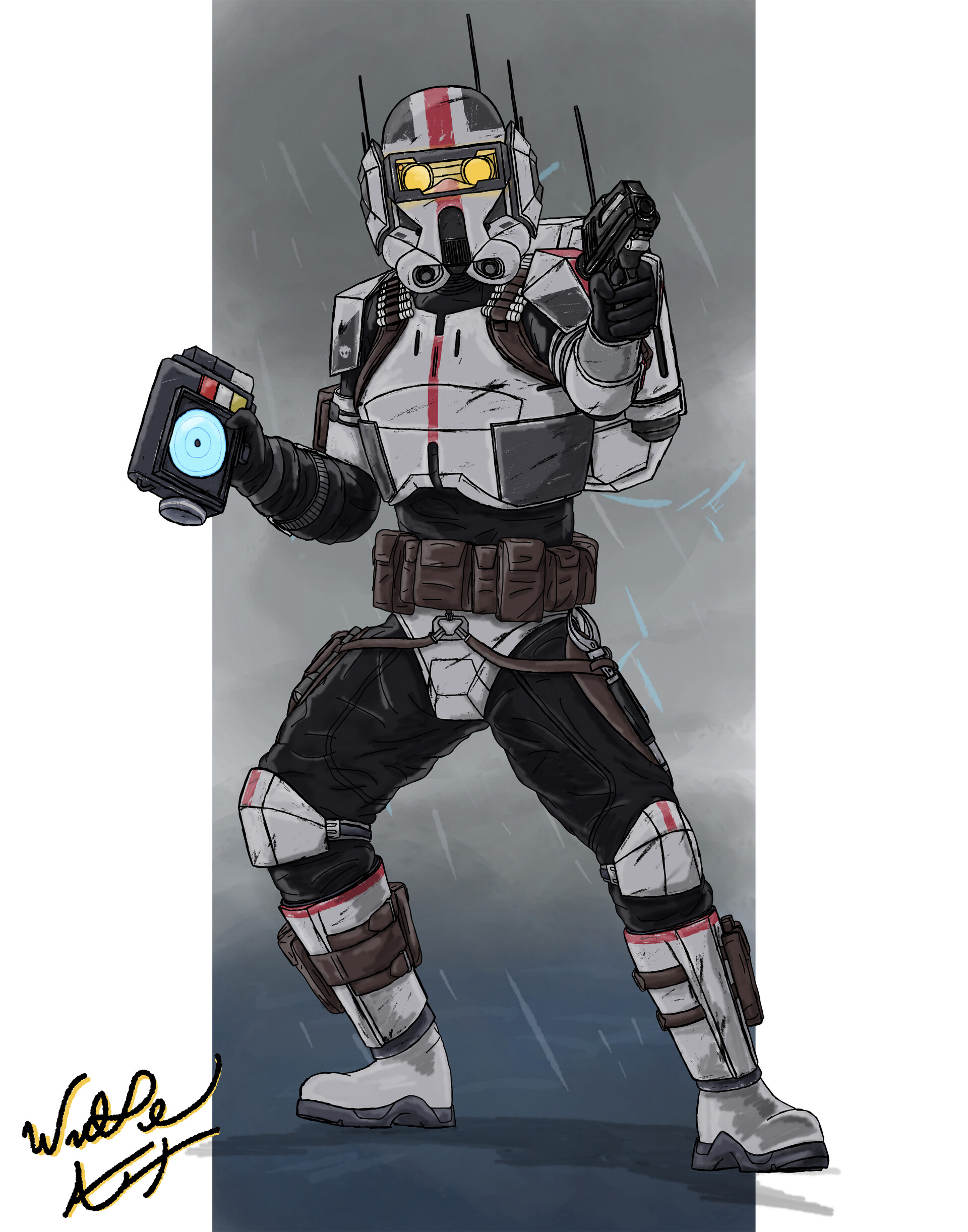 Old Republic Special Forces ArtStation Star Wars 2021 - Main Image