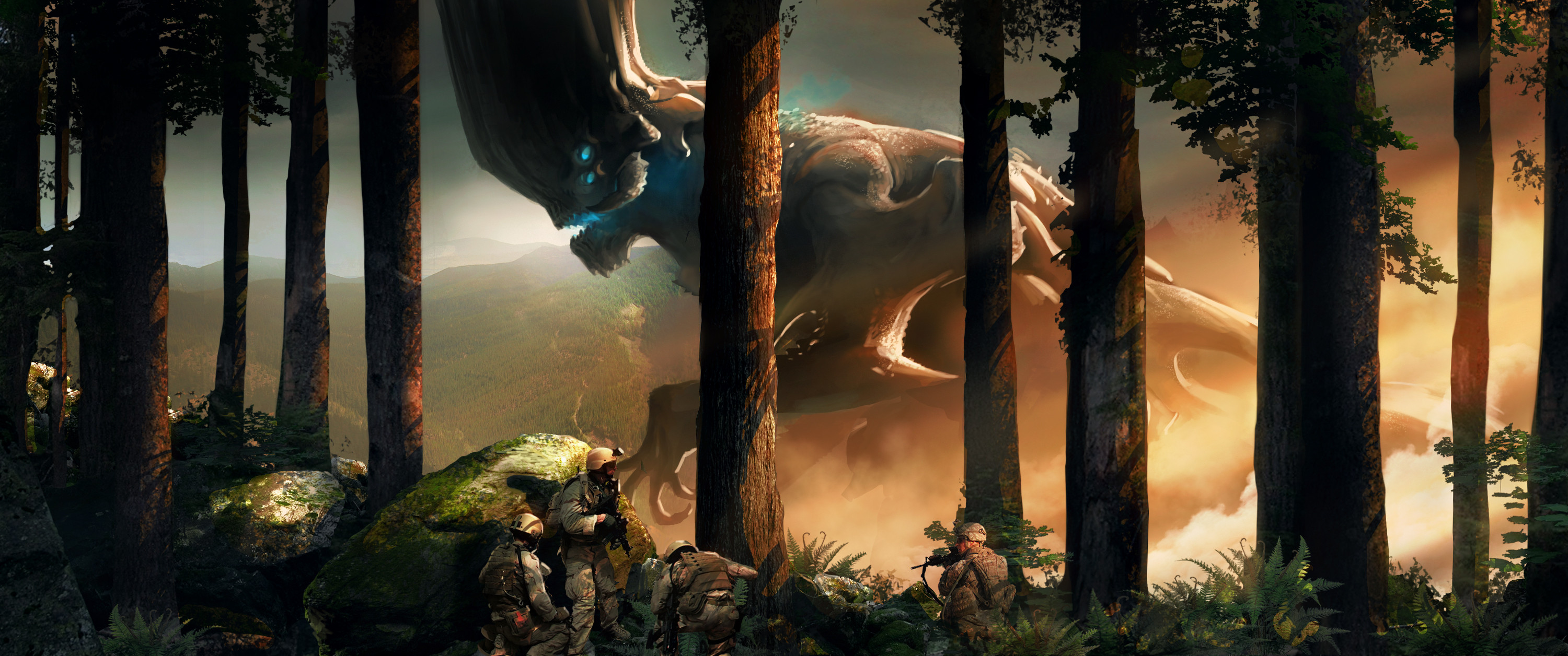 Key frame design by the immensely talented Guy Davis. 