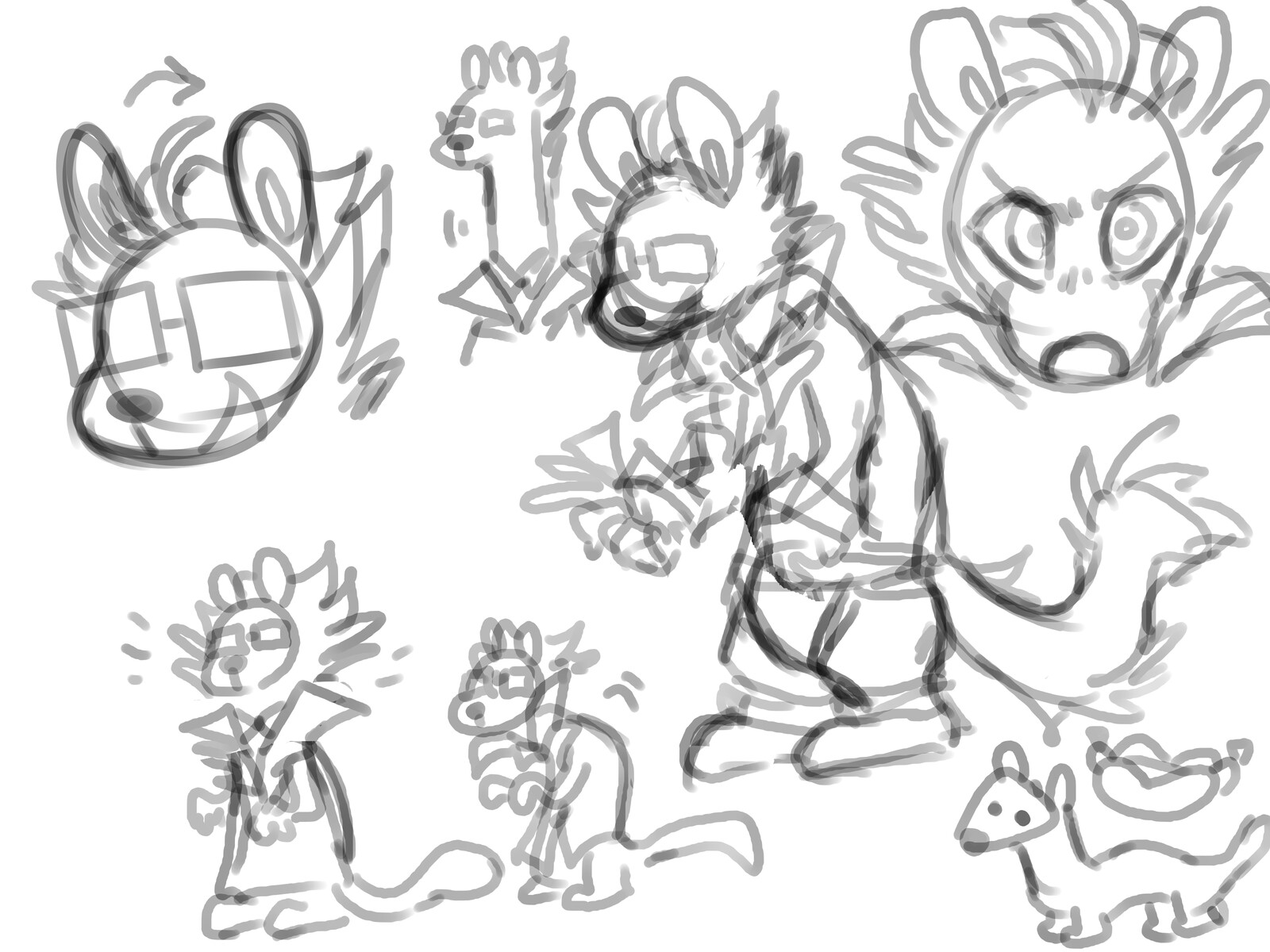 Pre-Reference sketches