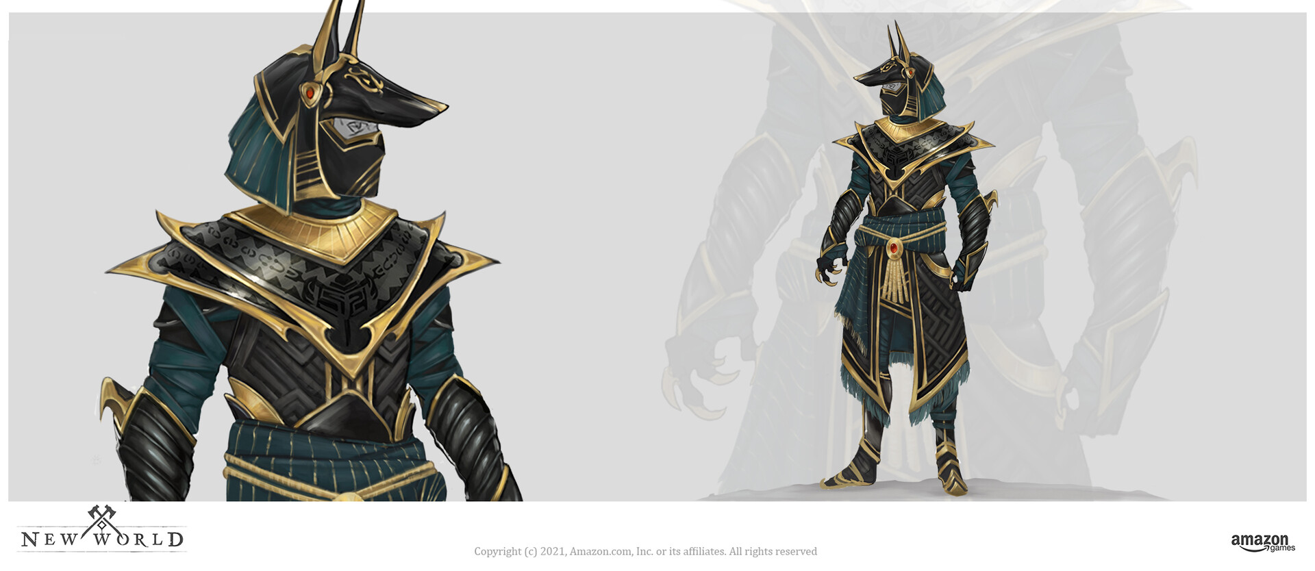 Allison Theus - Armor: Anubis