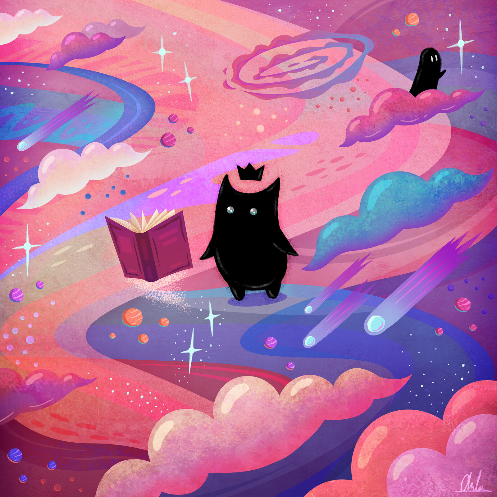 Shadow Tales: Sky High