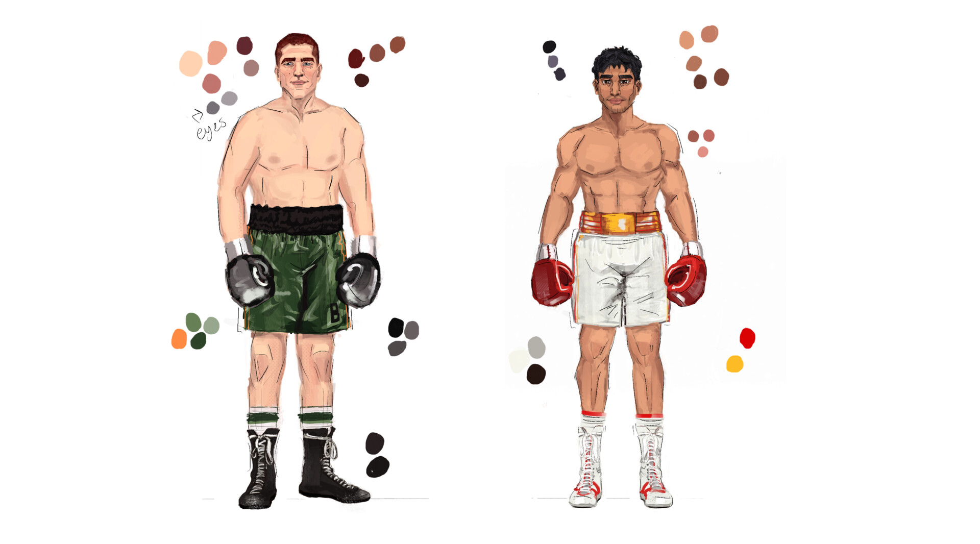 ArtStation - Character Design - Haymaker
