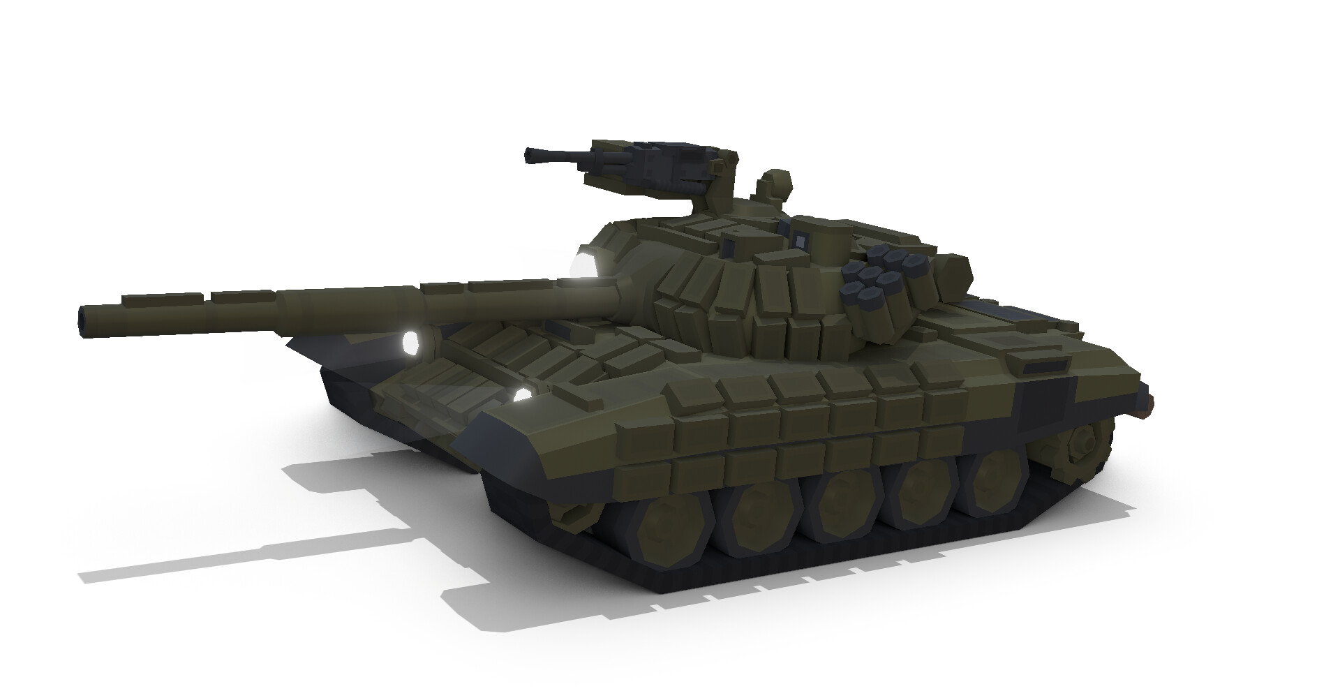 ArtStation - T-72B