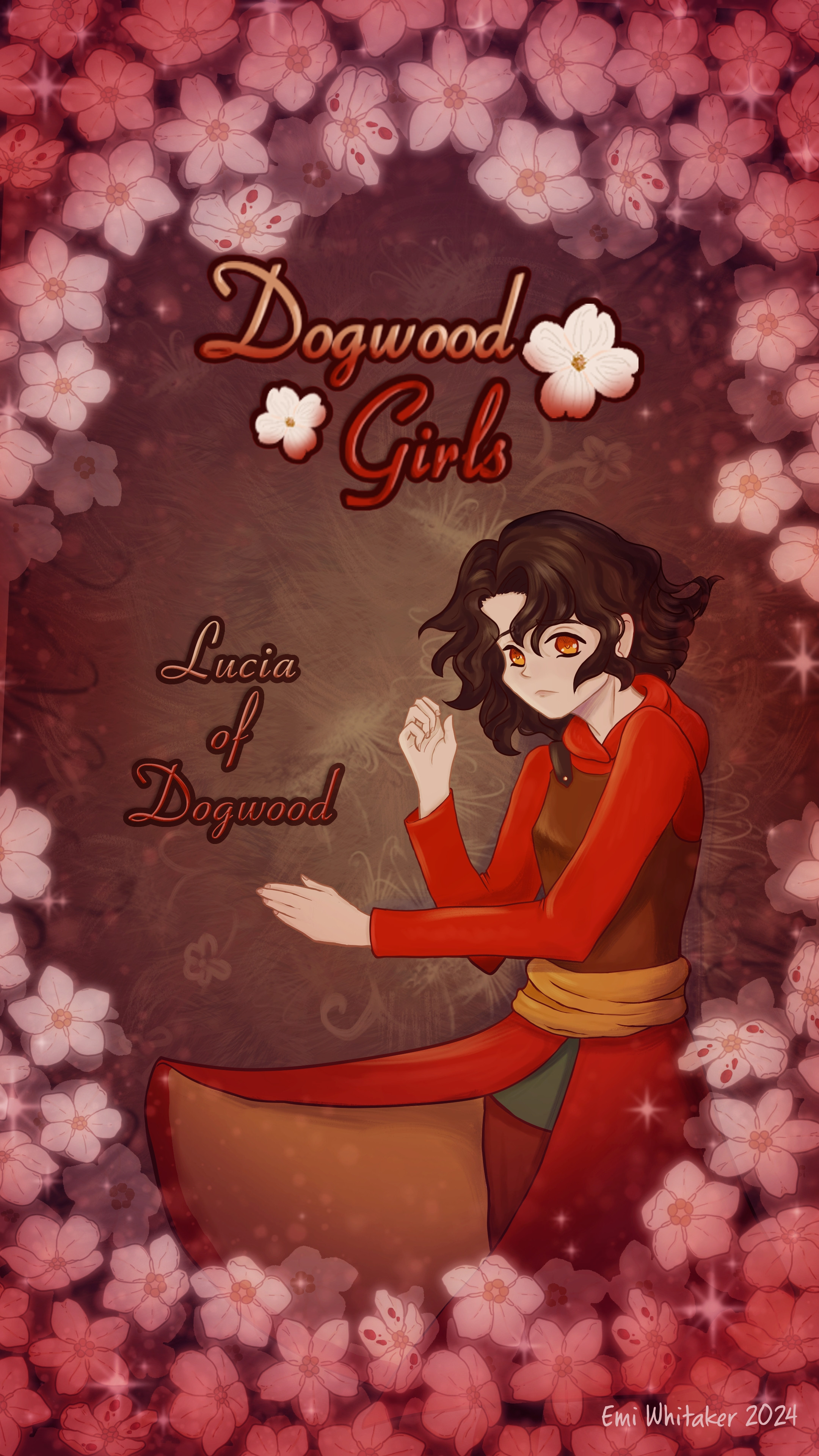 Lucia solo poster.