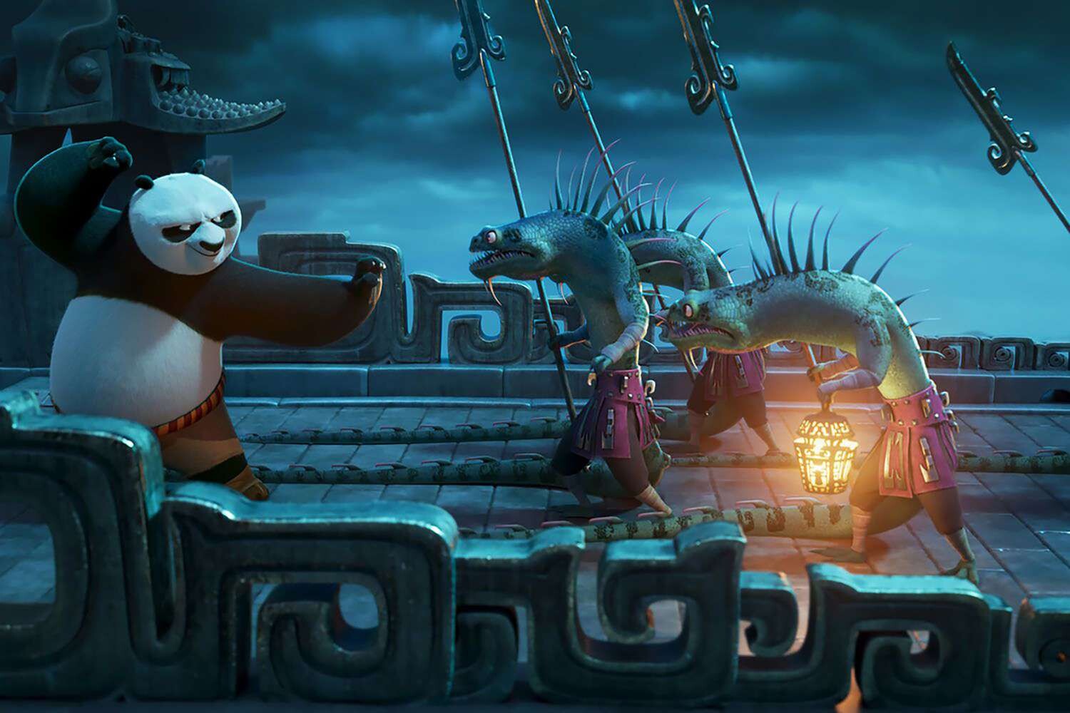 Credit: DreamWorks Kung Fu Panda 4 