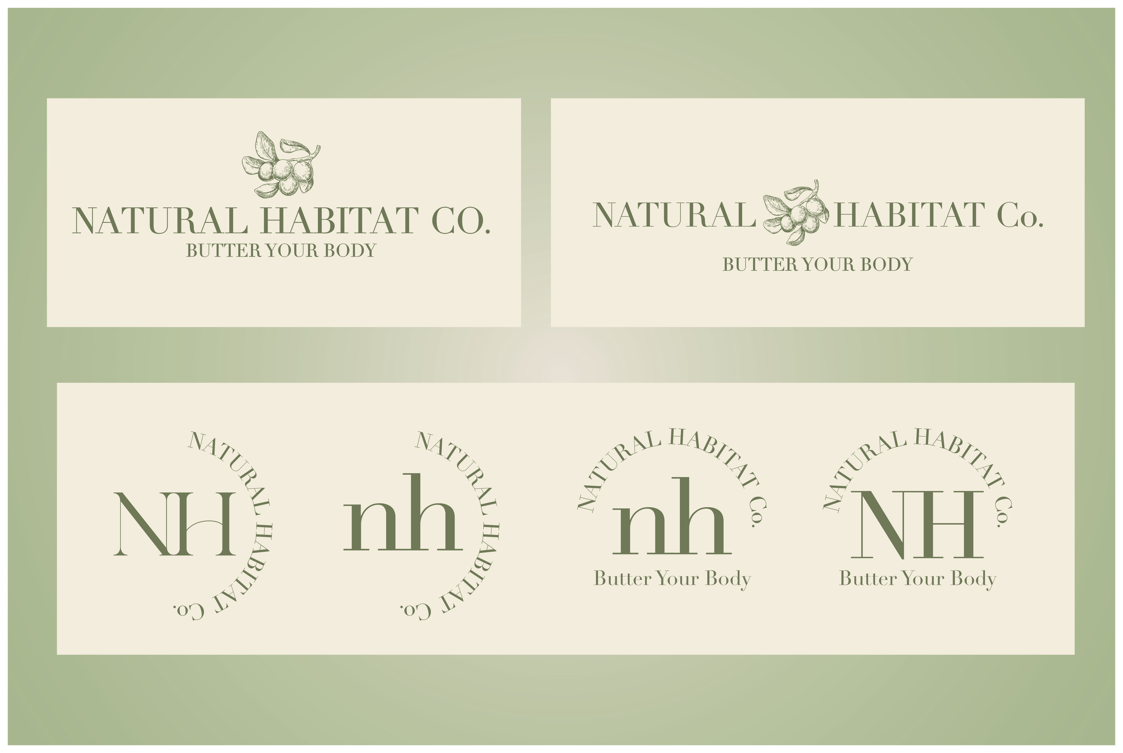 Color and logo mark exploration