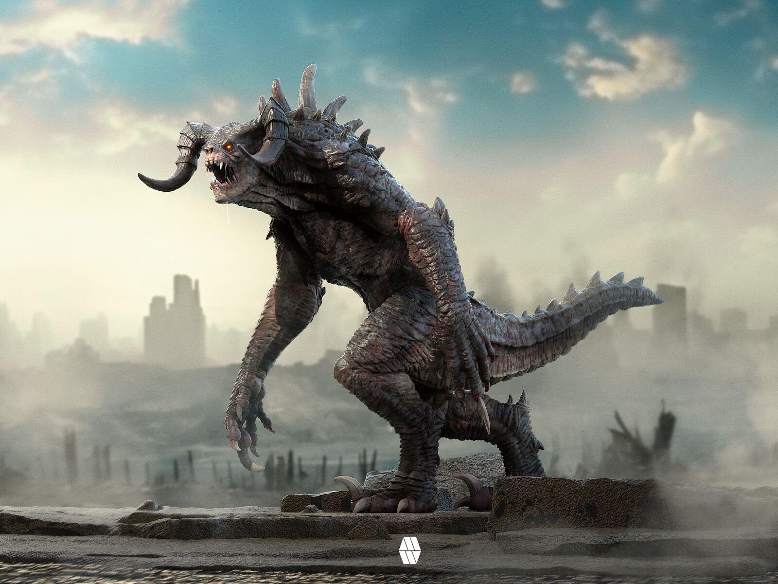 A Monster Emerges - 'Death Claw' Concept