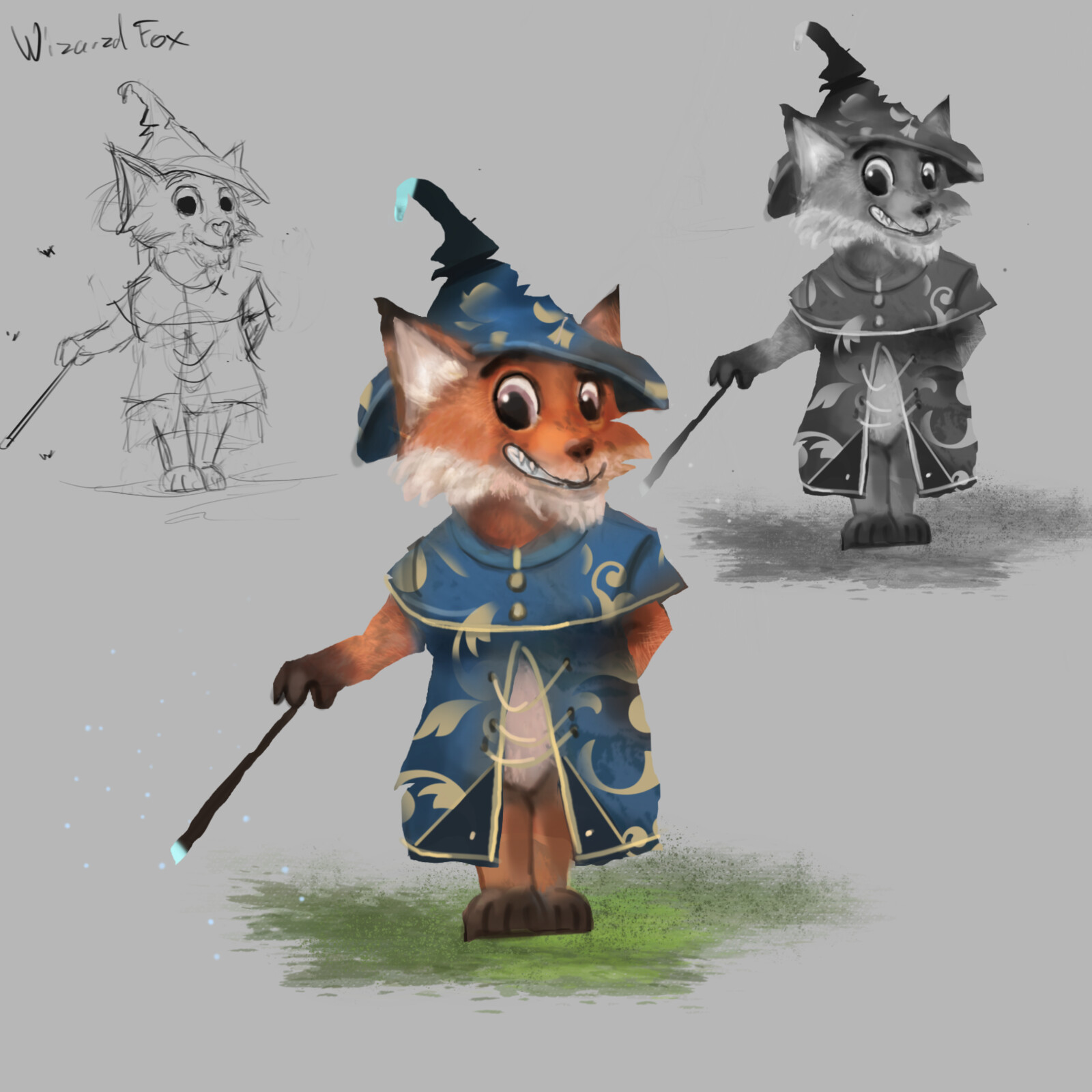Fox Wizard Casino Character Assignment