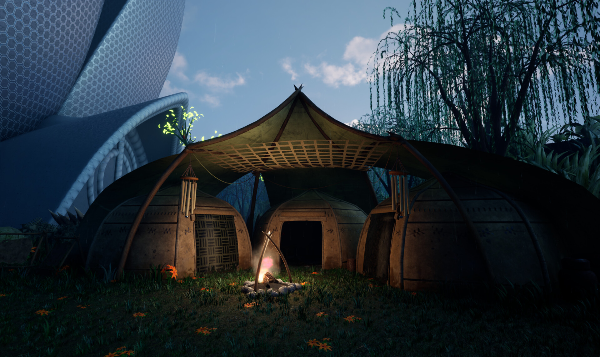 Alex B - Unreal Engine Level: Power Overwhelming