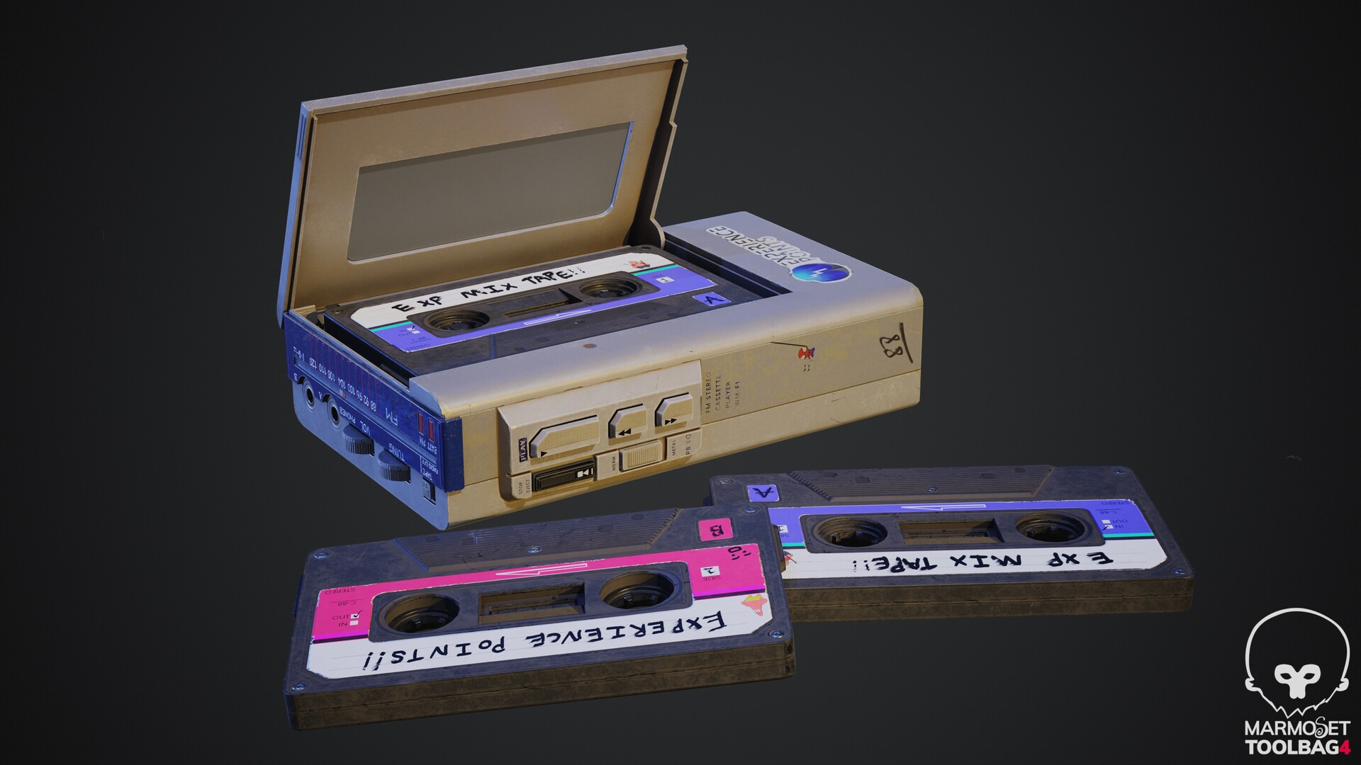 ArtStation 道具练习