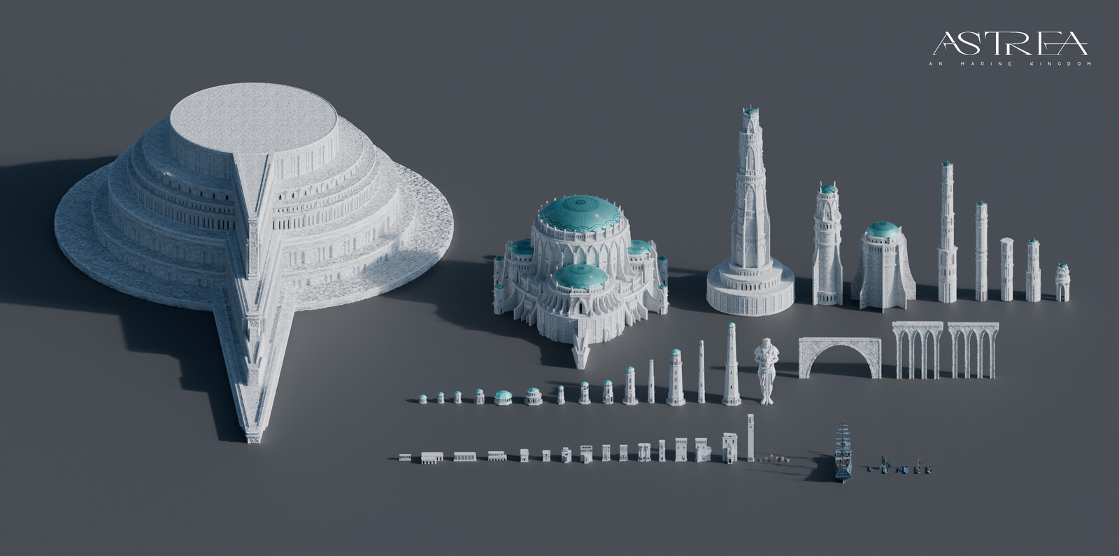3d KIT made using blender and 3d coat
