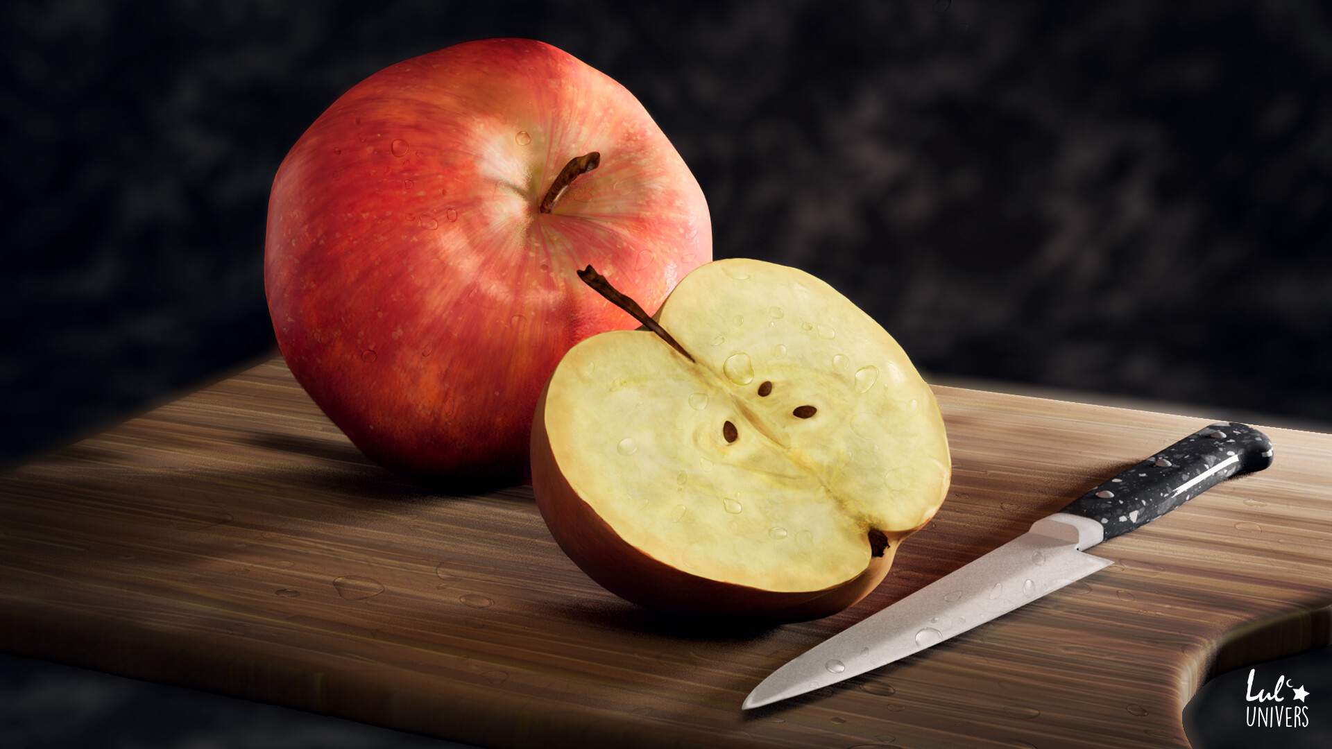 ArtStation - 🍎REALISTIC APPLES