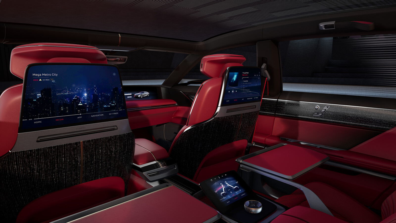 Cadillac Celestiq Interior