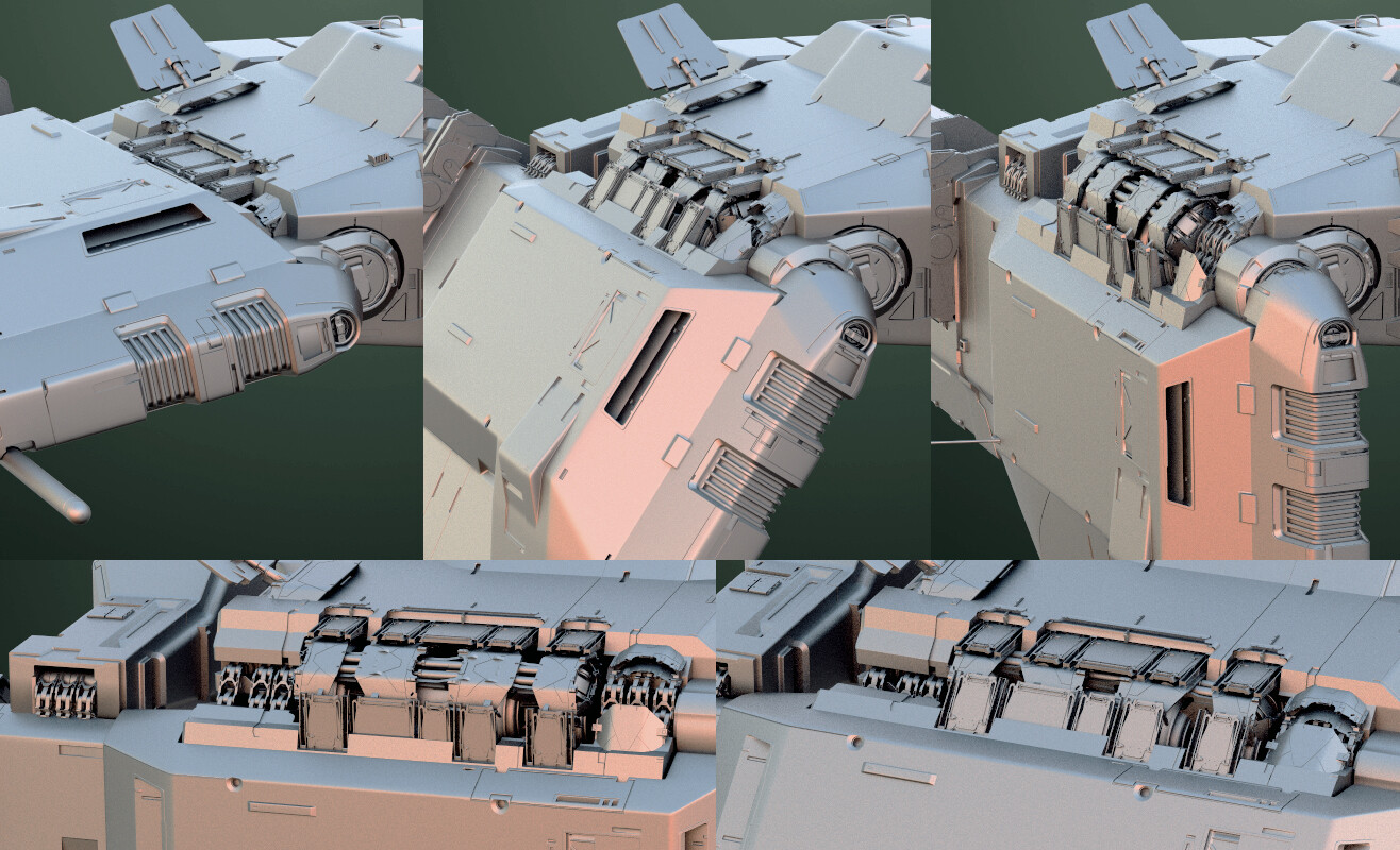 trying out some mechanical joints