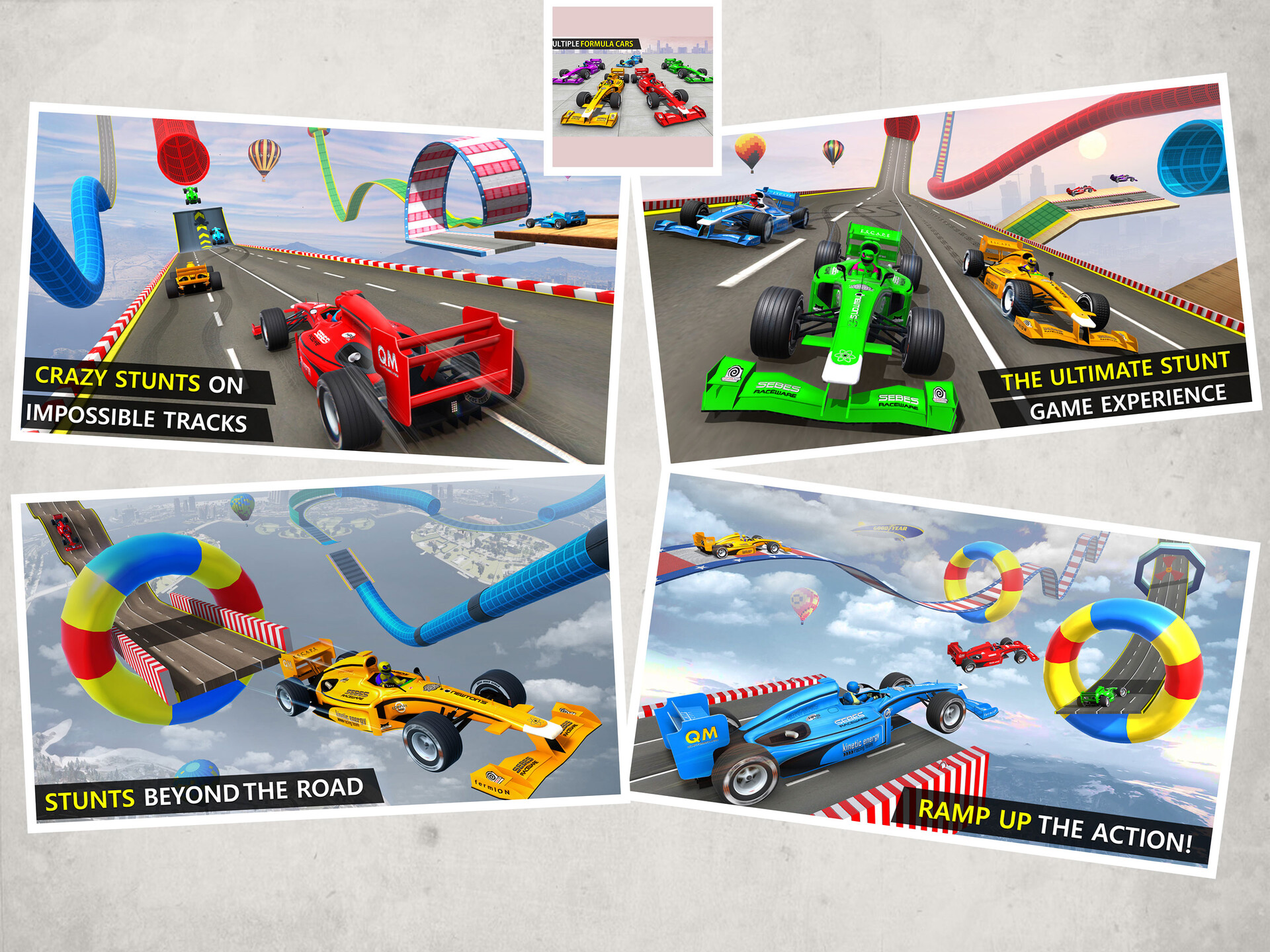 ArtStation - formula game screenshot