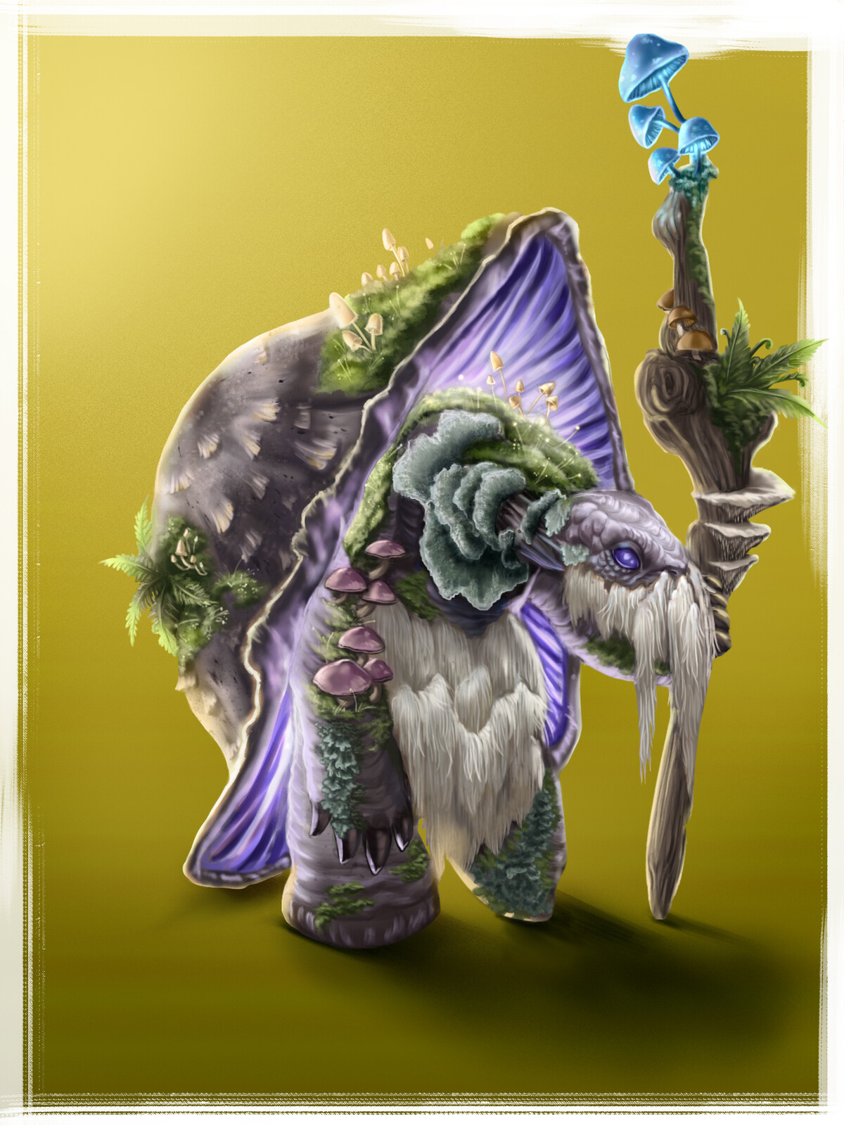 Fungus Dryad