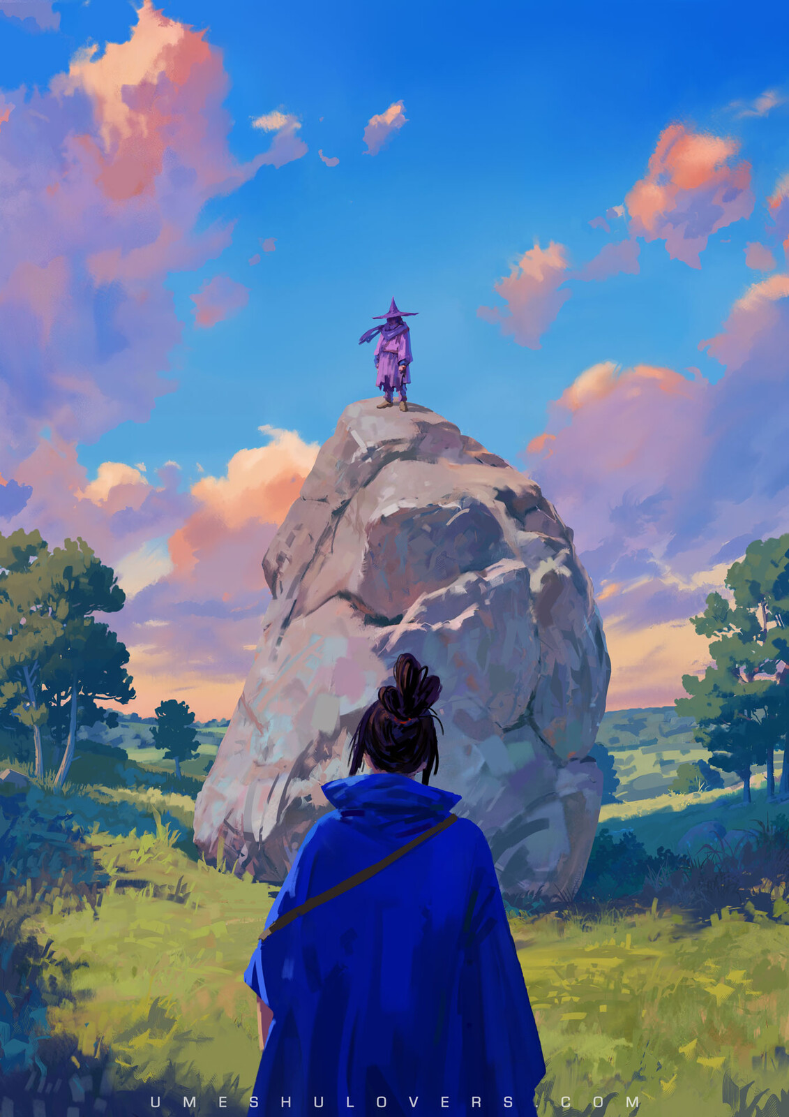 Forest of Liars : The throne of the meadows