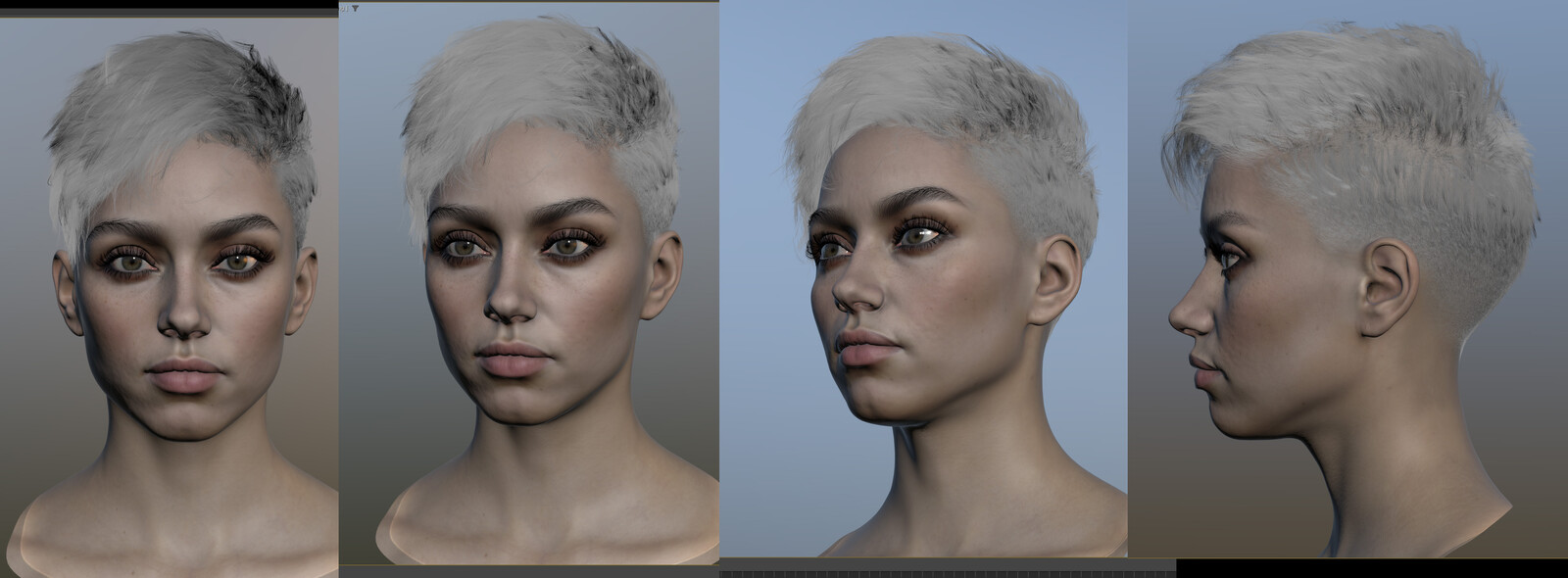3dsMax Viewport/Ornatrix