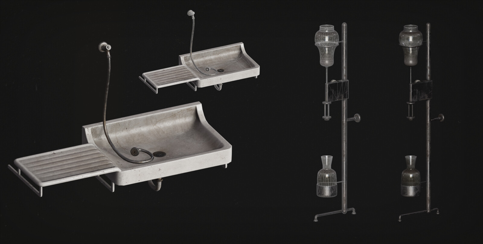 Embalming Sink