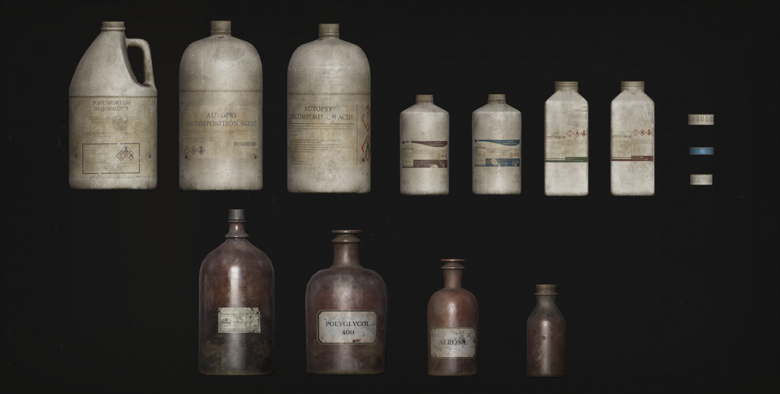 Autopsy Chemicals