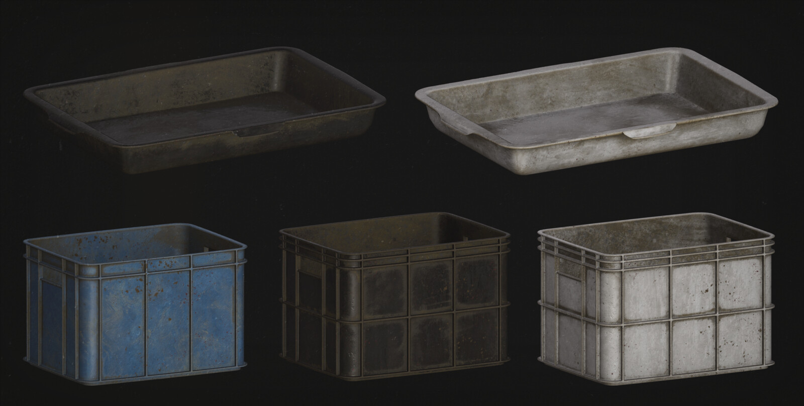 Plastic containers