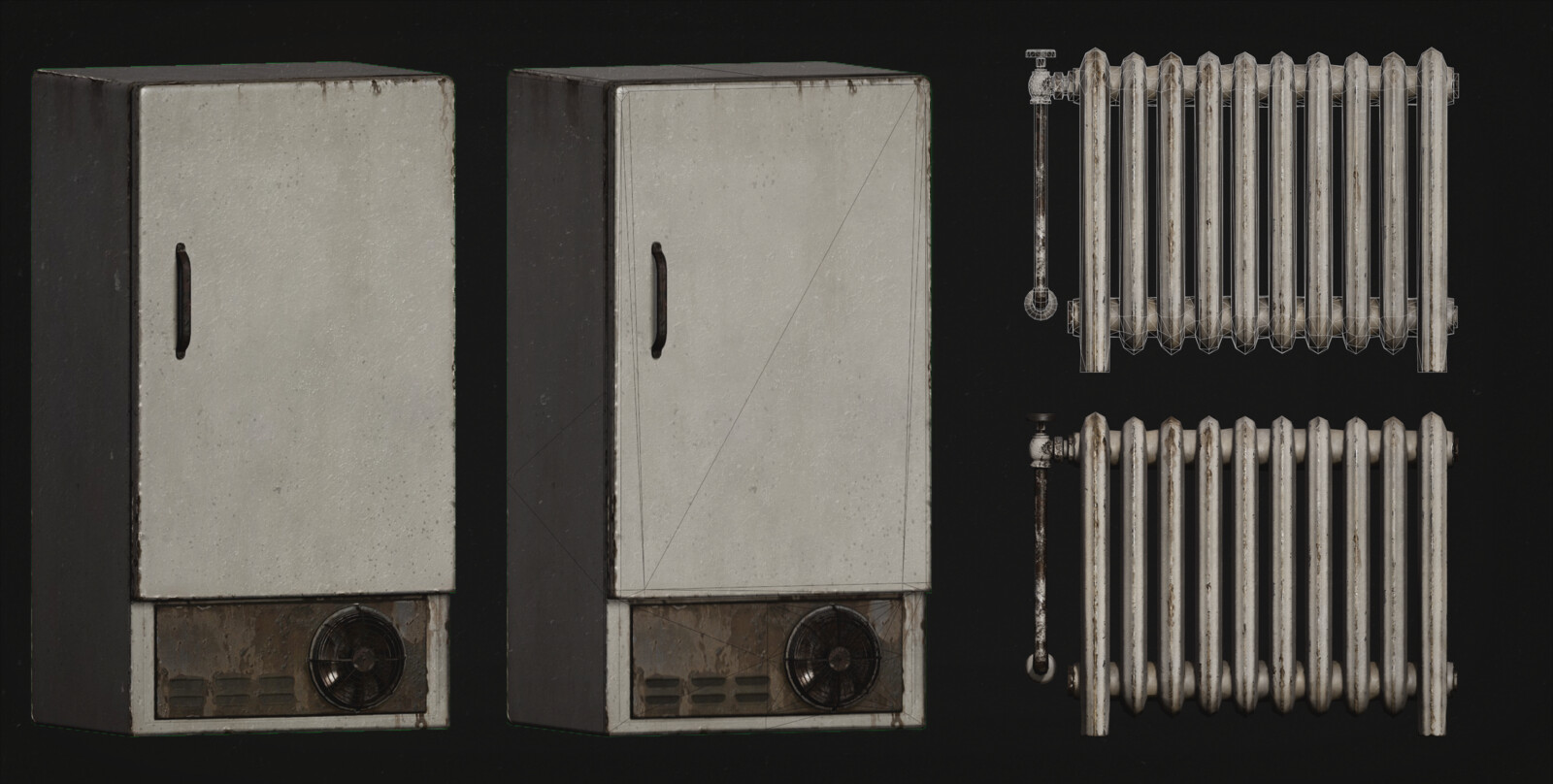 Refrigerator-Radiator