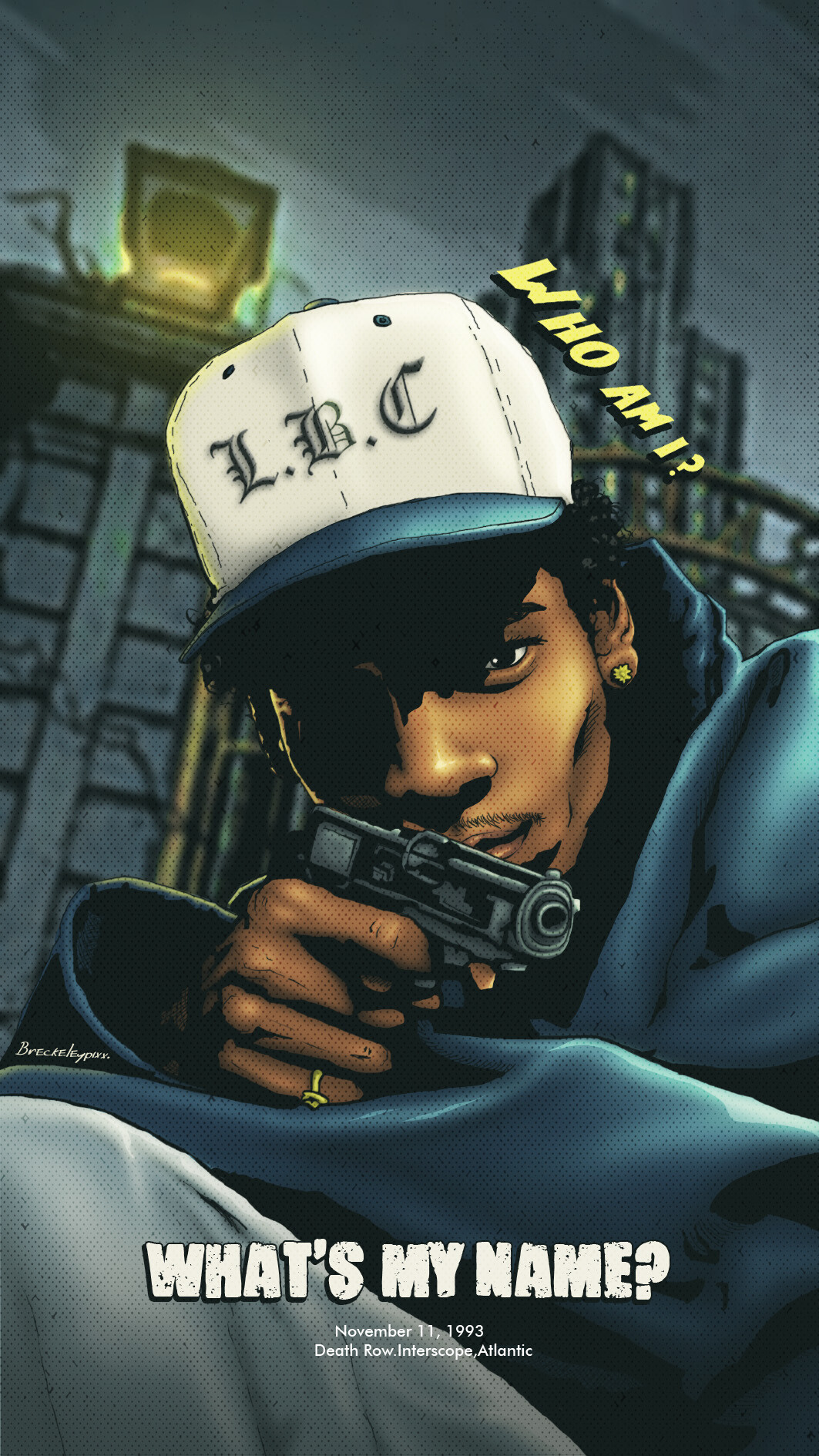 ArtStation Snoop Dogg WHAT