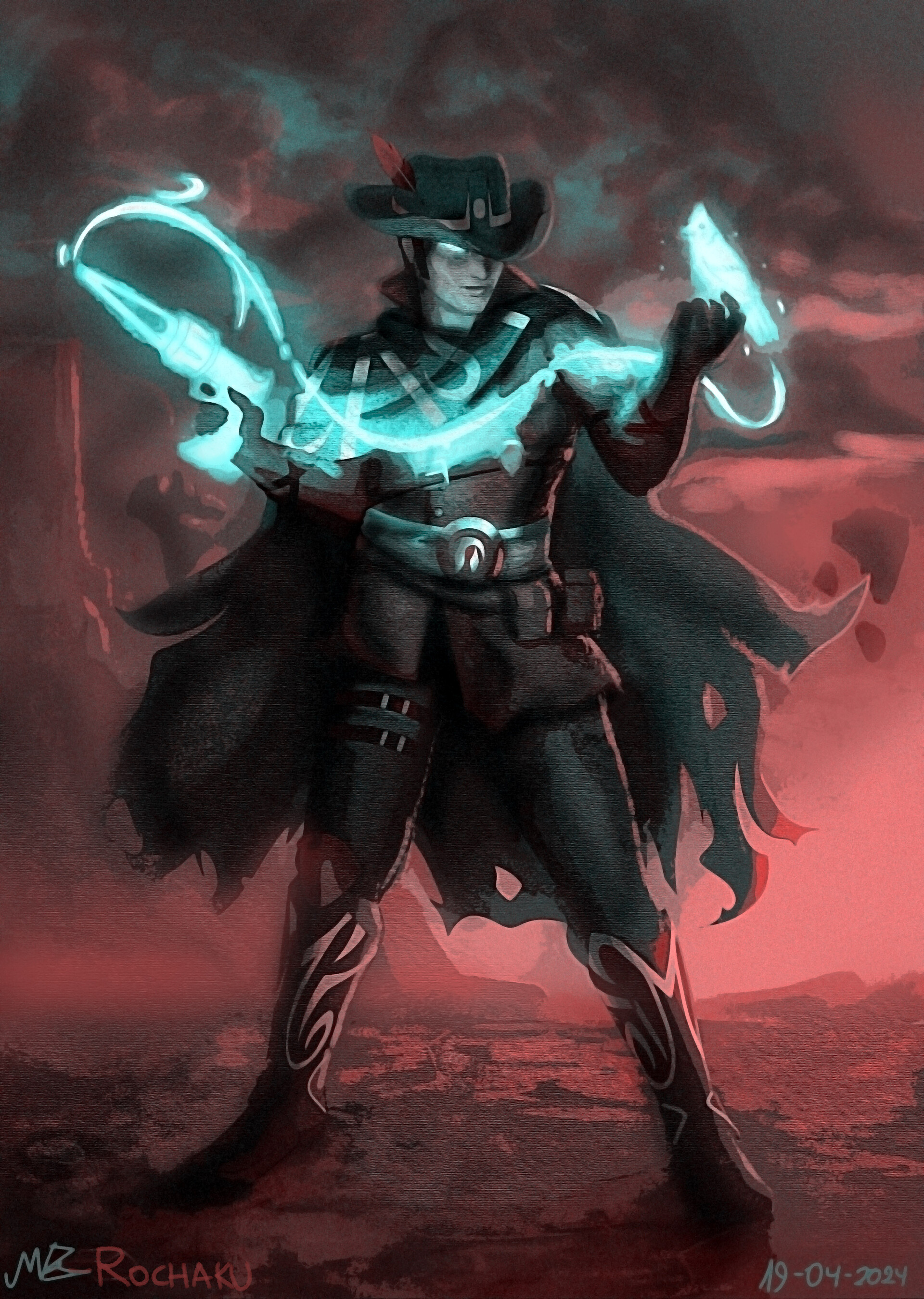 ArtStation - Jace Beleren