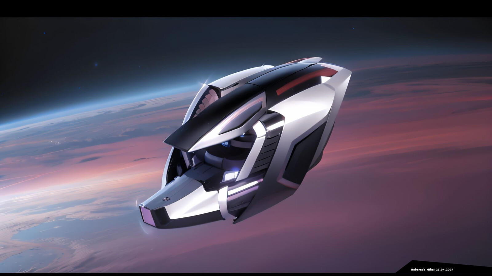Spaceship corvette