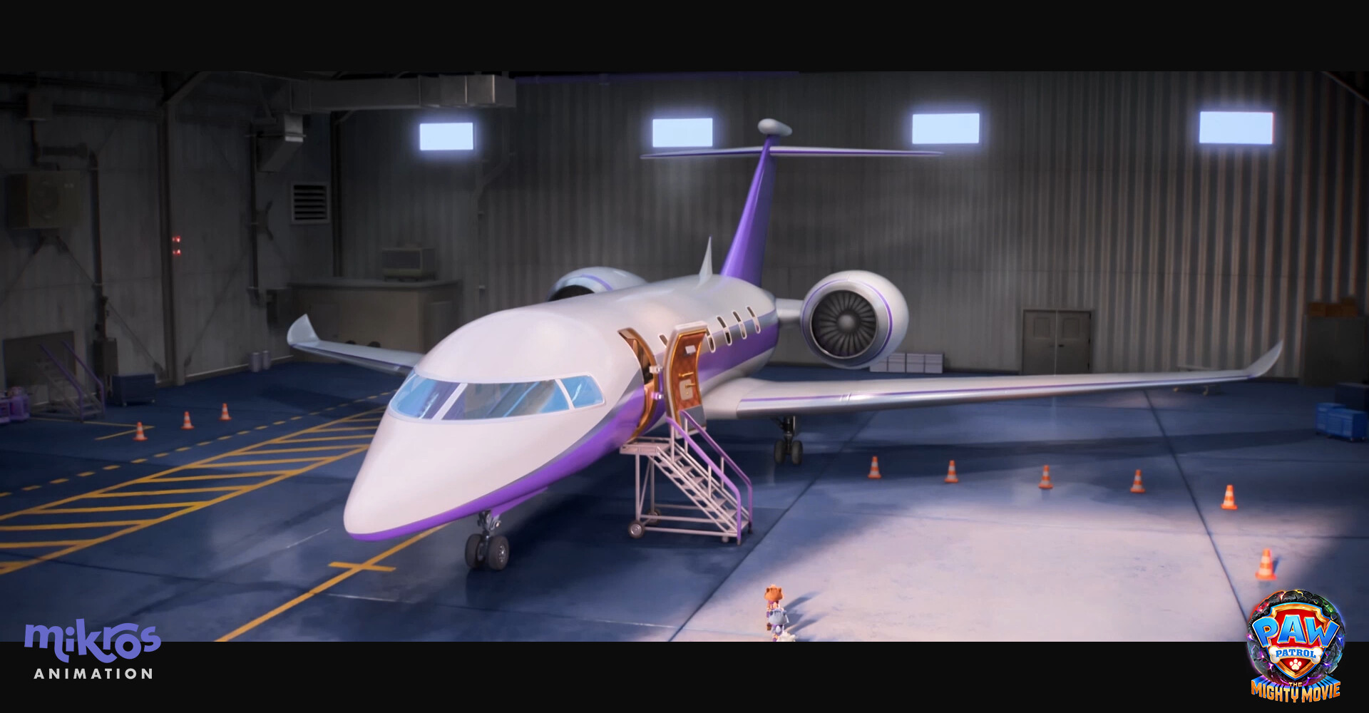 ArtStation PAW Patrol: The Mighty Movie HummdingerJet