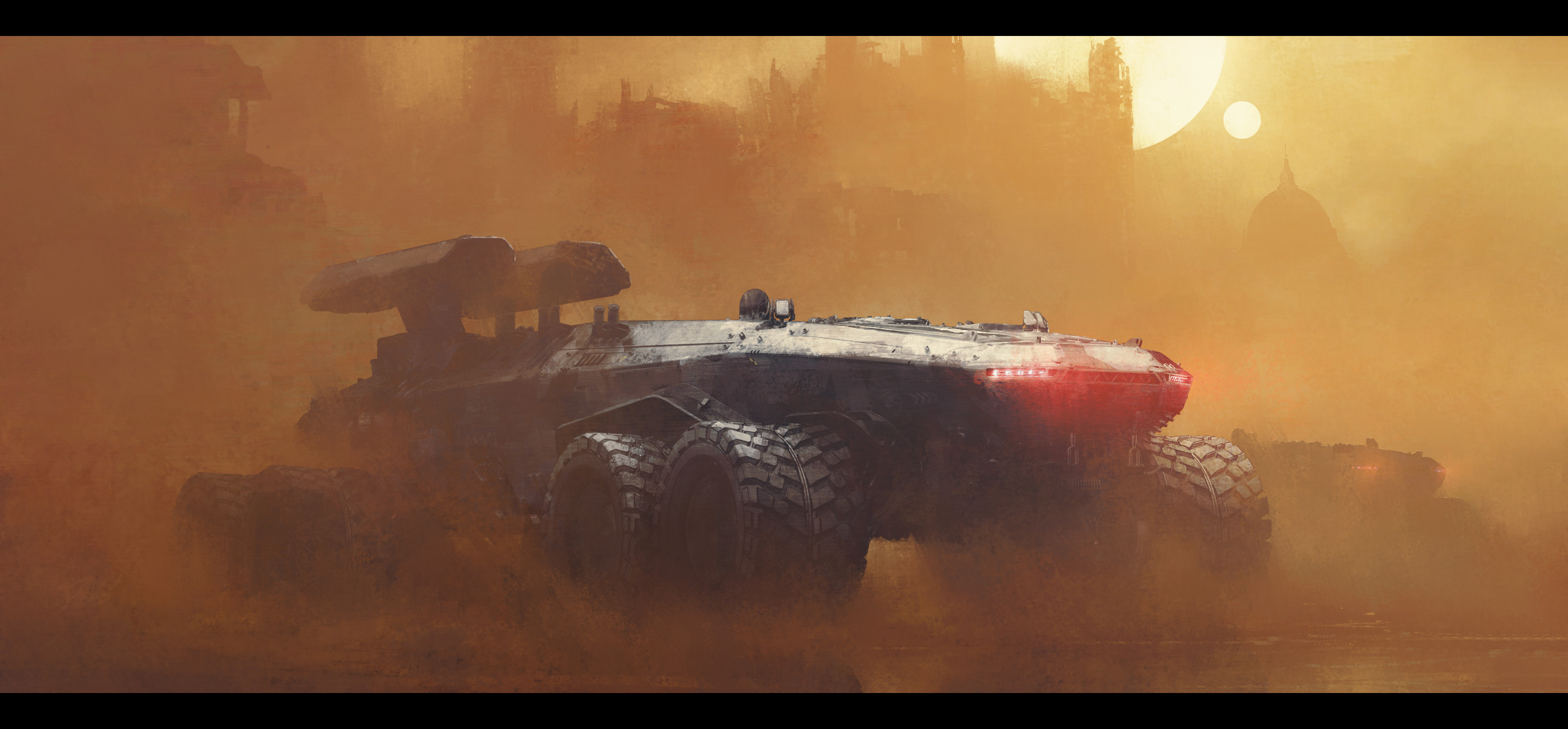 Made by Dimitrije Miljus, Check out his artstation :D
