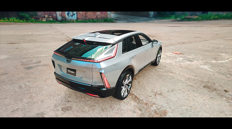 Screenshot in Substance Painter