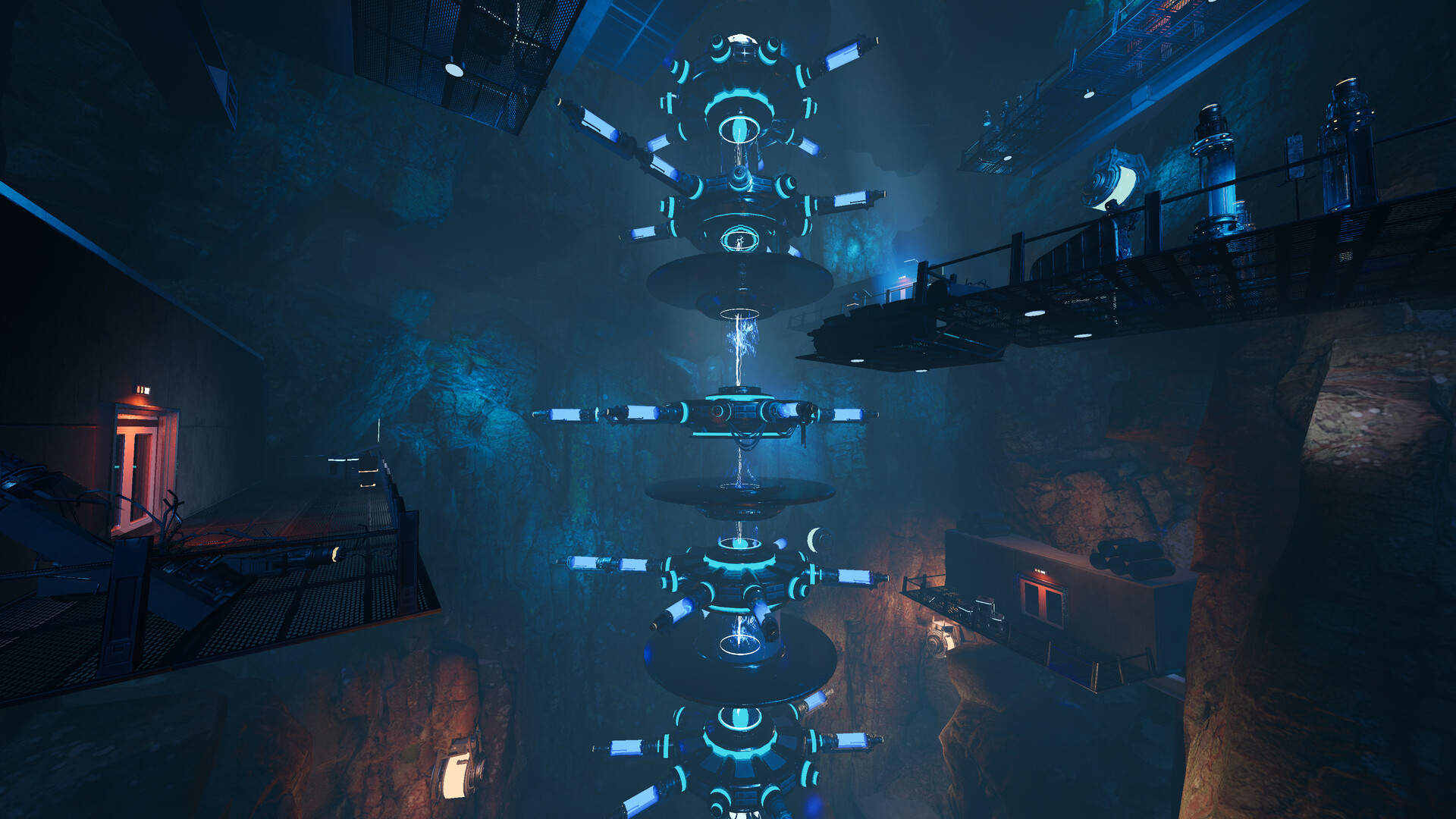 ArtStation The Reactor AAA VR Game UE5