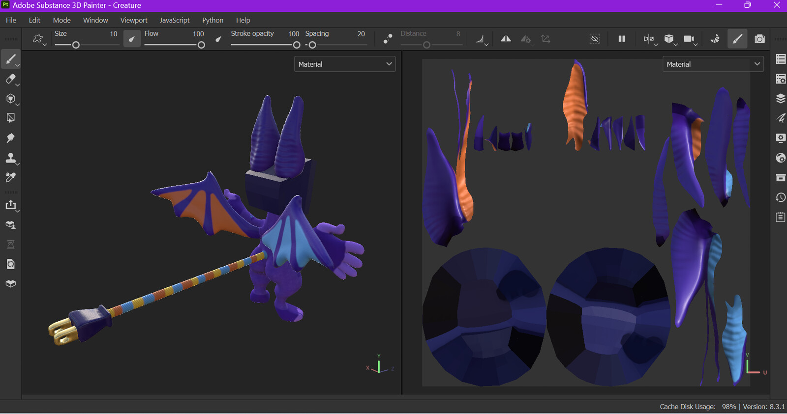 Substance Painter demonstration